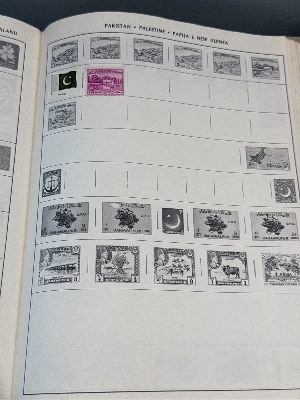 Vintage Stamp Collecting Lot Albums Harris Books American Worldwide Philately