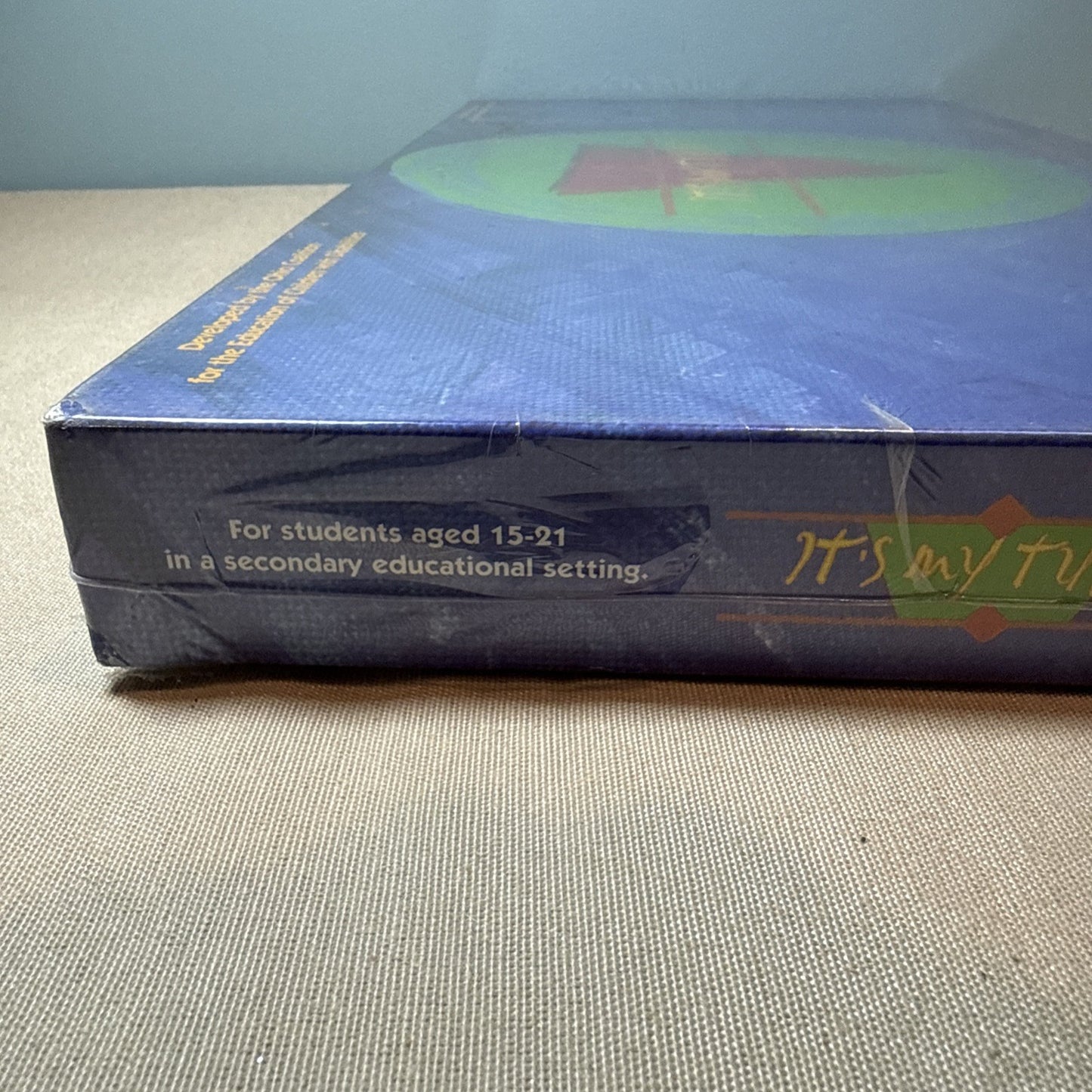 It's My Turn Board Game Ohio Coalition Children Disabilities Educational Game