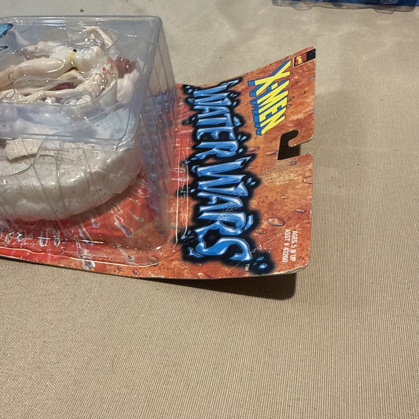 ToyBiz X Men Action Figure Lot 4 Marvel Collectibles Sealed Vintage
