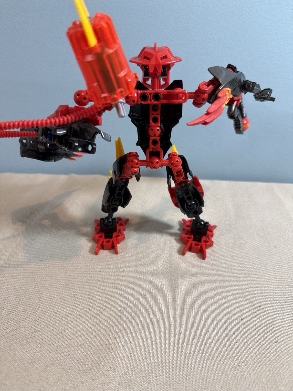 LEGO Hero Factory 2194 Nitroblast Complete 2011 Retired Villain No Box Manual