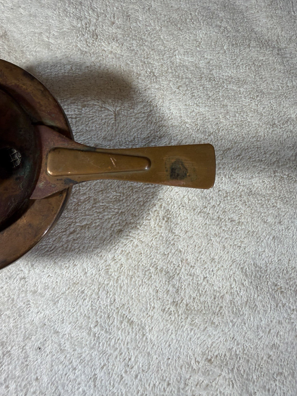 Vintage Copper Fondue Burner Chafing Dish Pot Replacement Heating Base