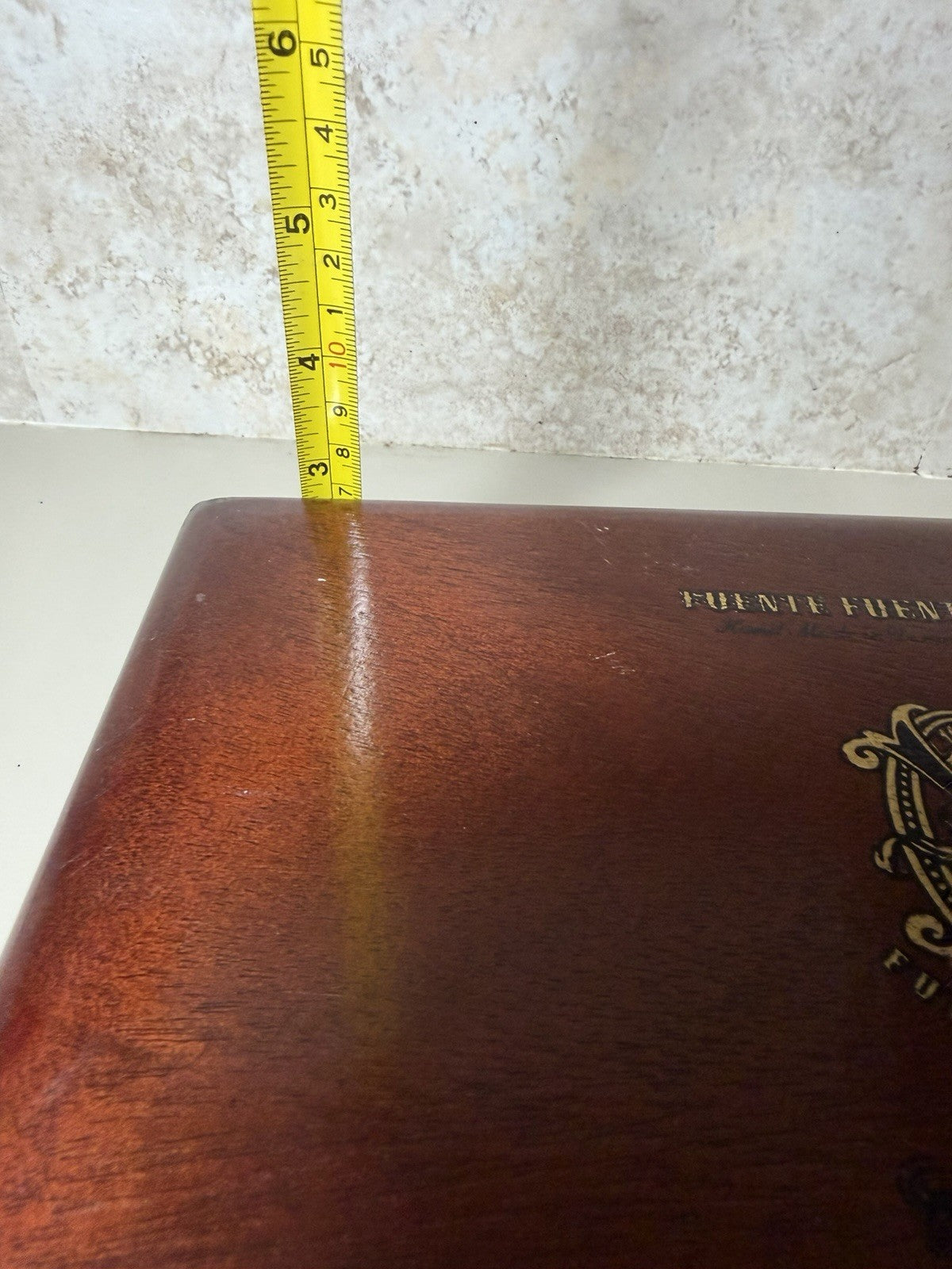 Arturo Fuente OpusX Chateau Rare Estate Reserve Wood Cigar Box Briefcase Handle