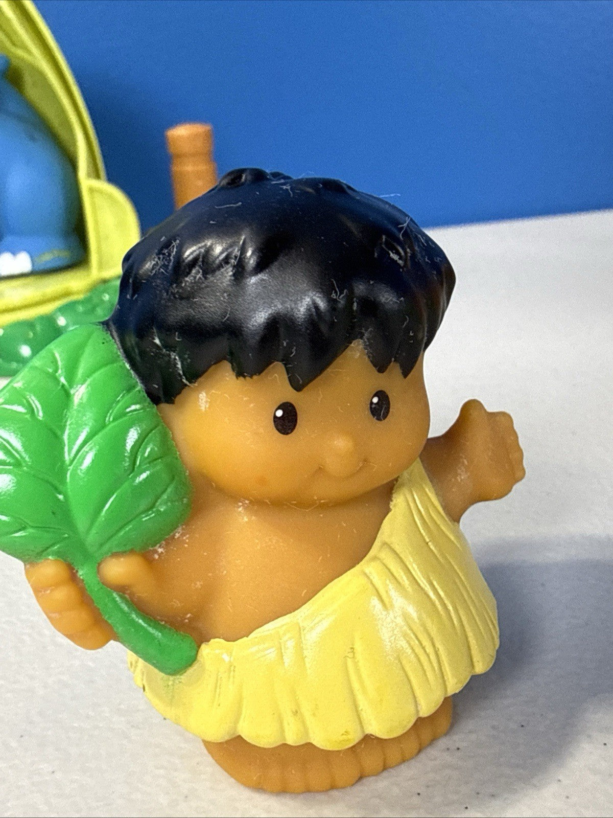 Fisher Price Little People Lil Dino Brontosaurus Caveman Eggs Set Complete