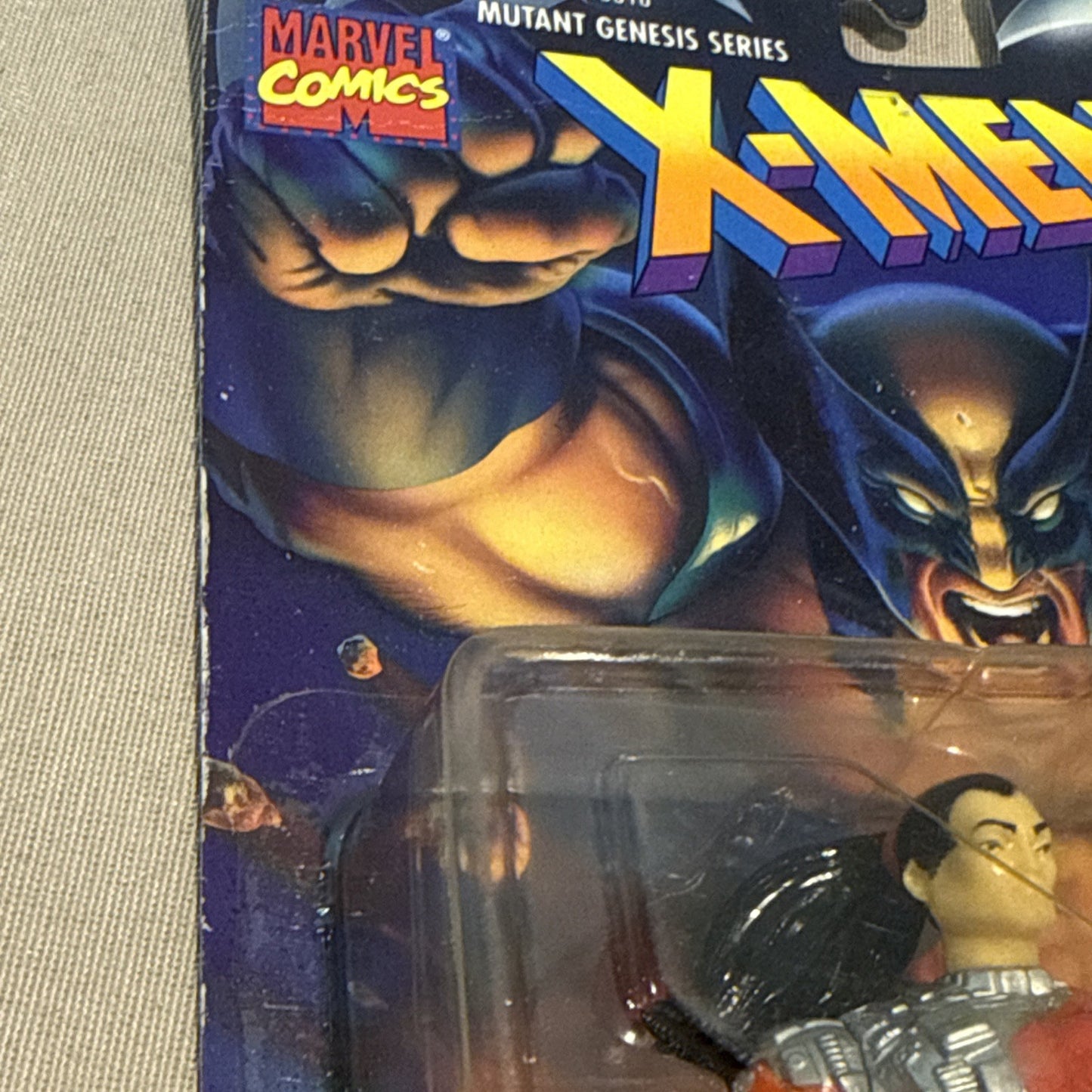 Vintage ToyBiz X Men MOC Carded Figure Lot 4 Marvel Sealed Collectibles