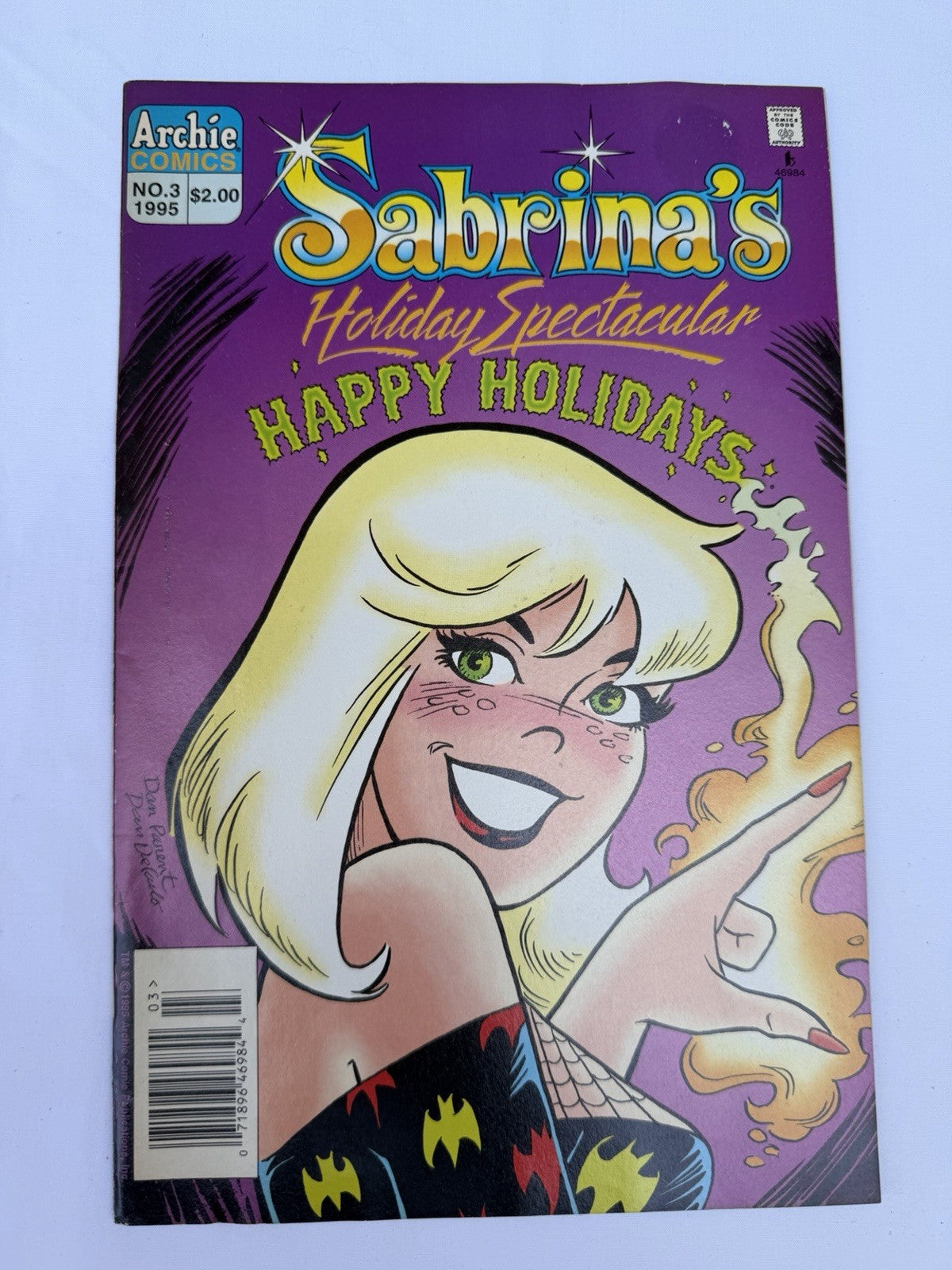 Vintage Archie Sabrina the Teenage Witch Comic Book Lot No. 1 15 Holiday