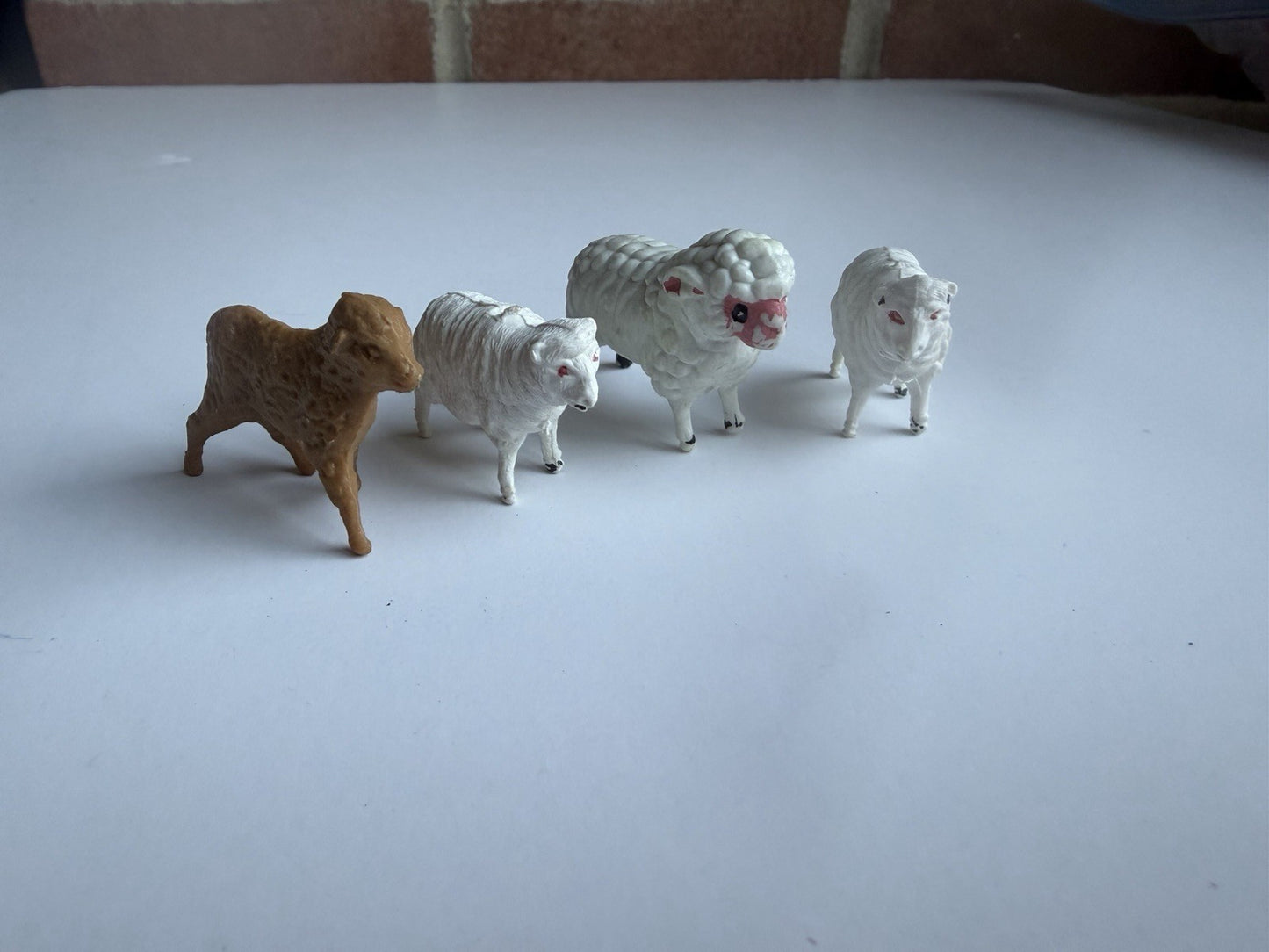 Vintage Miniature Plastic Animal Figure Lot 43 Zoo Farm Hong Kong Mixed Toys Set