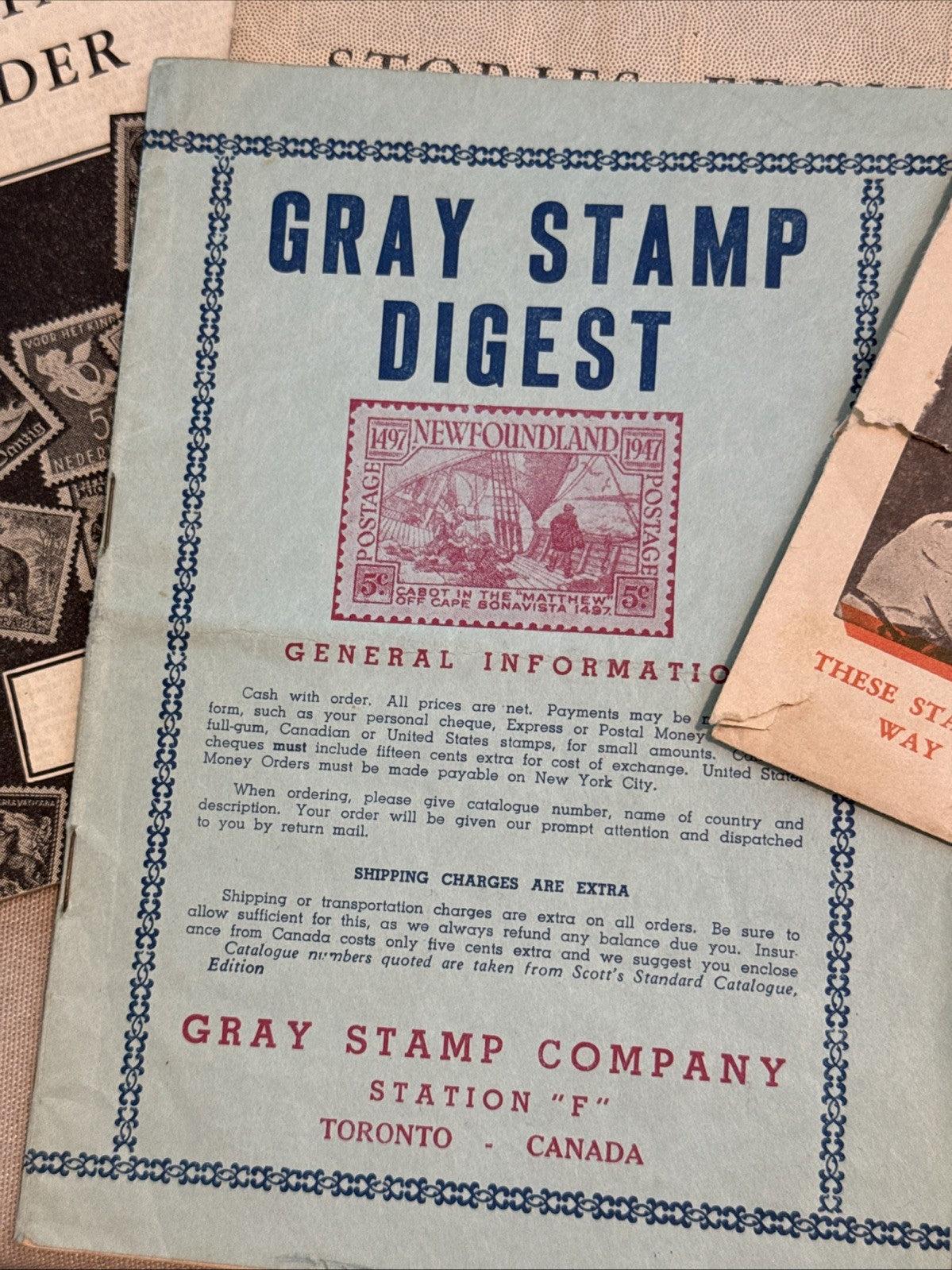Vintage Stamp Collecting Lot Albums Harris Books American Worldwide Philately