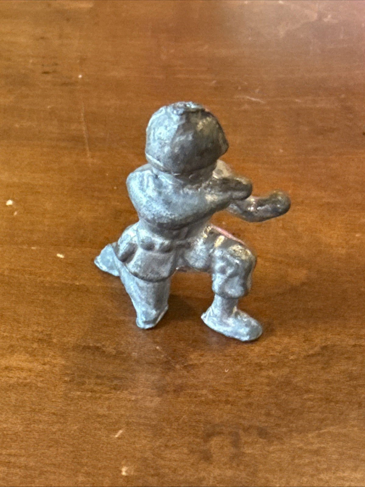 Vintage Lead Toy Army Soldier Small Metal Figure 1.5" NO GUN