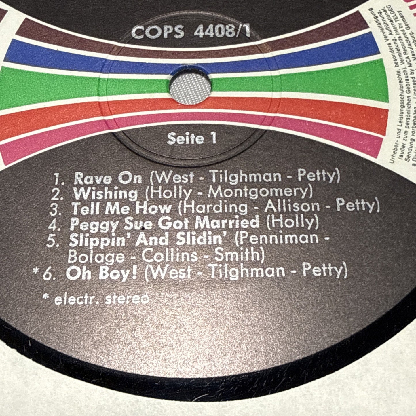 Lot 2 Vinyl Records Buddy Holly Bill Haley Rock Roll Classics