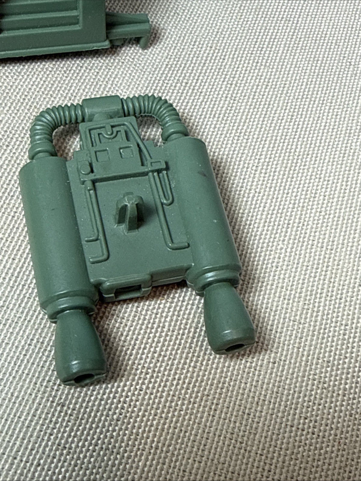 Vintage 1982 GI Joe JUMP Jet Pack Fuel Pack Engine Parts ARAH Hasbro Incomplete
