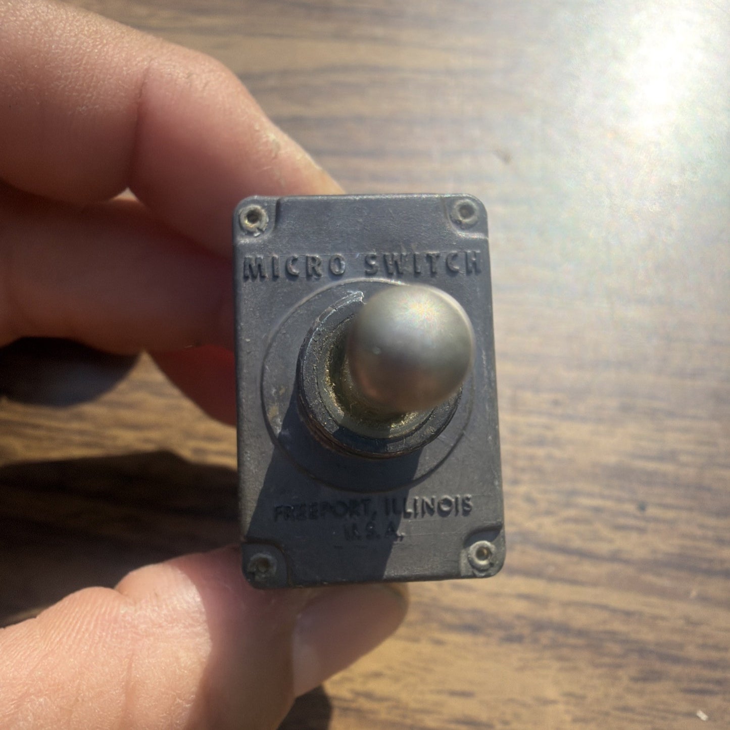 Micro Switch 2TL1 5 MS24524 31 On Off On Toggle Switch