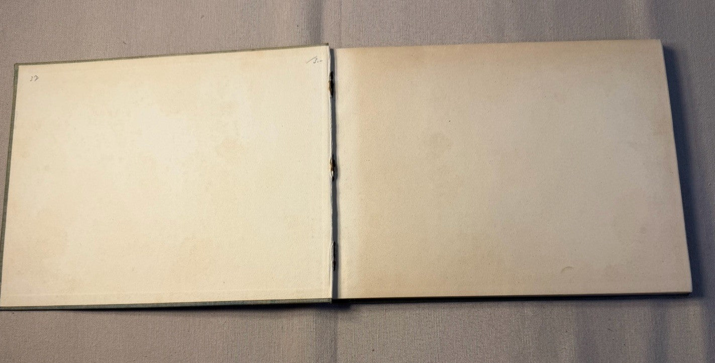 Vintage 1930s Thüringerland Germany Photo Book Band 1 50 Pictures Thuringia
