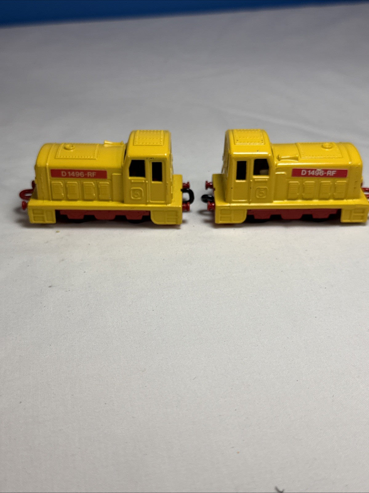 Vintage Lesney Matchbox Superfast Train GWR Steam Loco Hopper Diecast Lot of 6