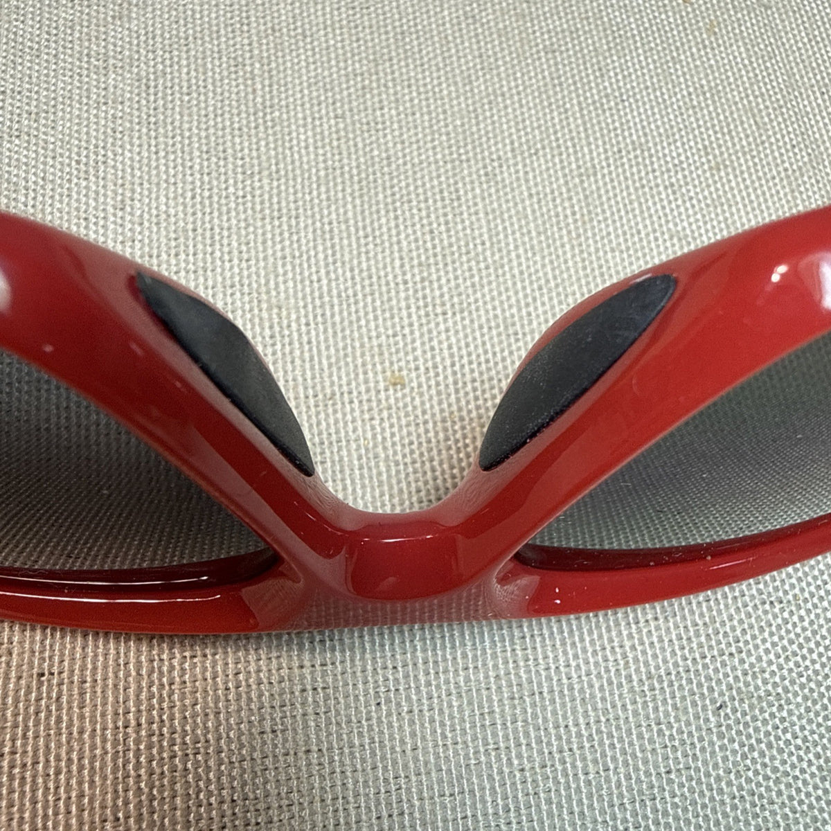 DENALI Elevation Sunglasses Red Gray Eyewear 58/15/135 Case New Sport Wrap Frame