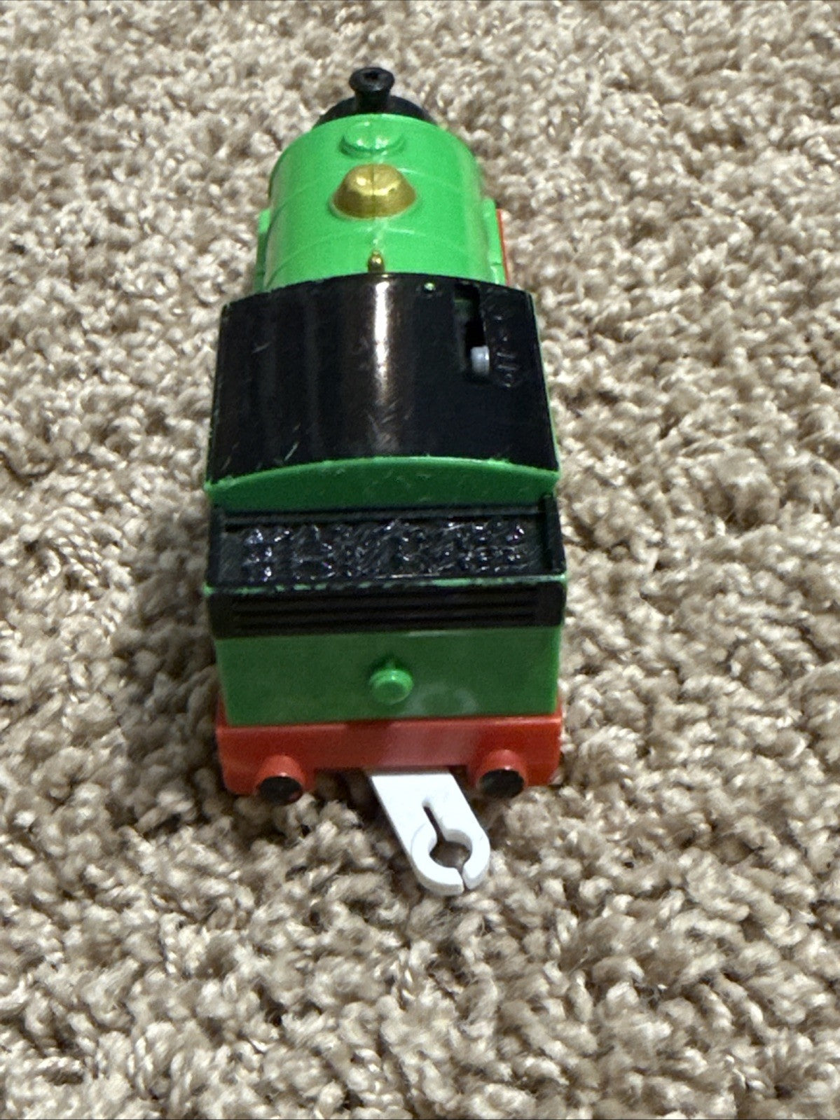 2002 Plarail Percy Thomas Tank Engine, Green, Vintage Train