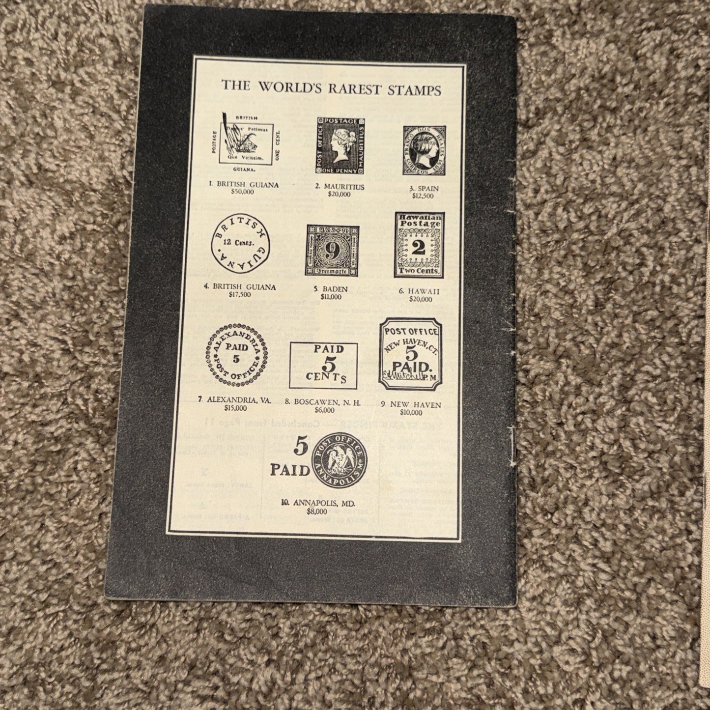 American Stamp News Stamp Finder Digest Lot 1946-1951 Philately Lot of 9