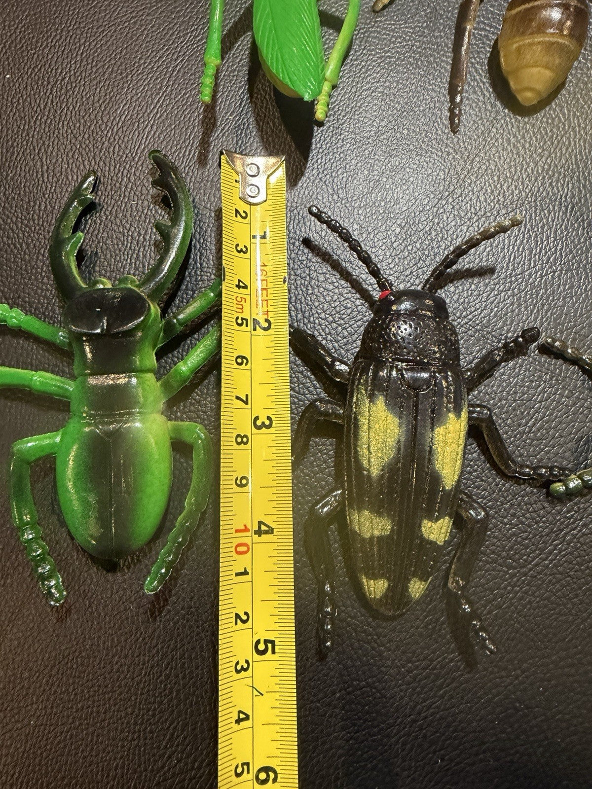 Large NWT Plastic Insect Toys Figures Bug Assortment Ant Mantis Beetle 60+ pc