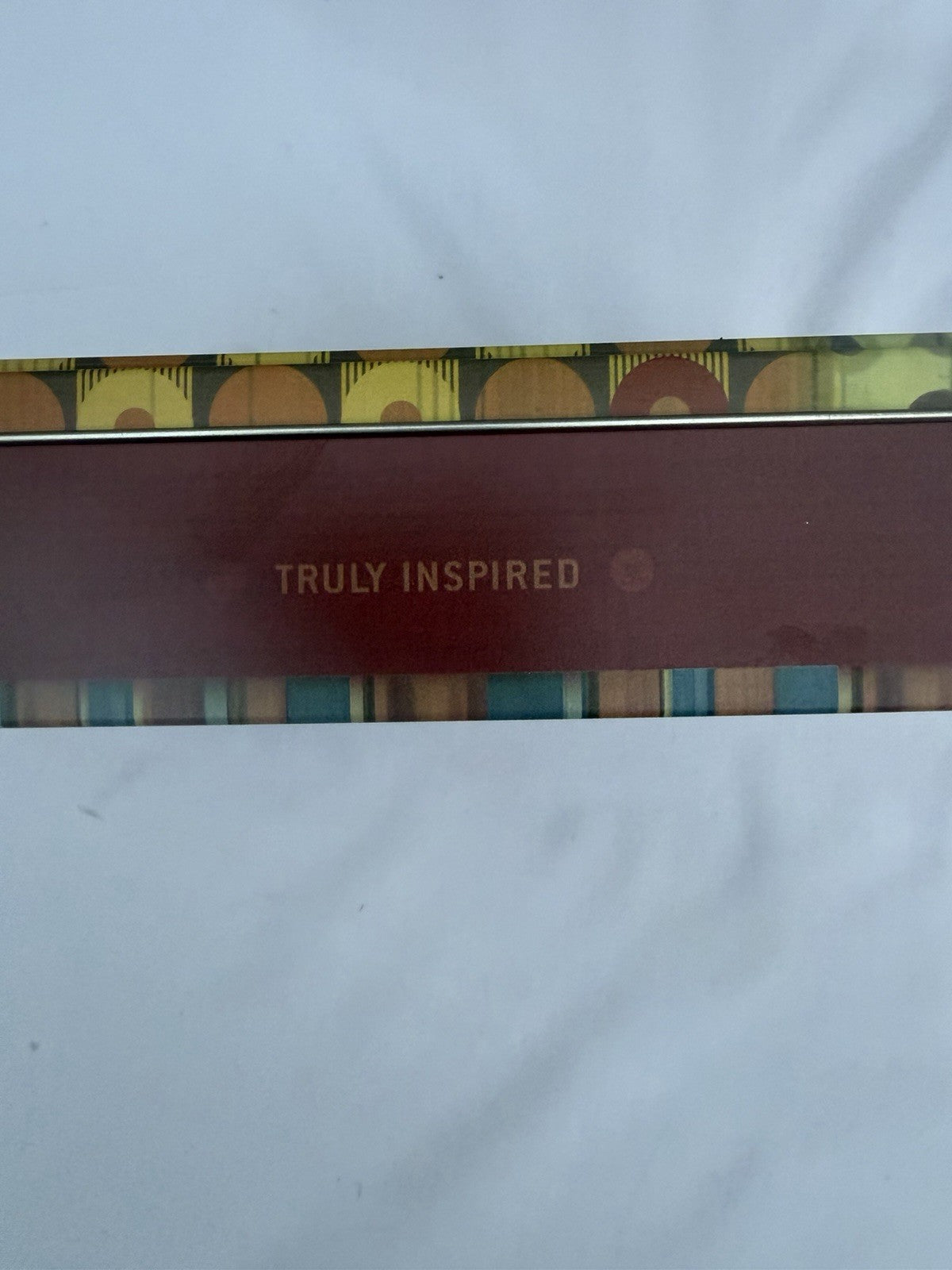 Vtg Fossil Futurephonic AM FM Radio Retro Transistor Tin Box ML-2130 Works
