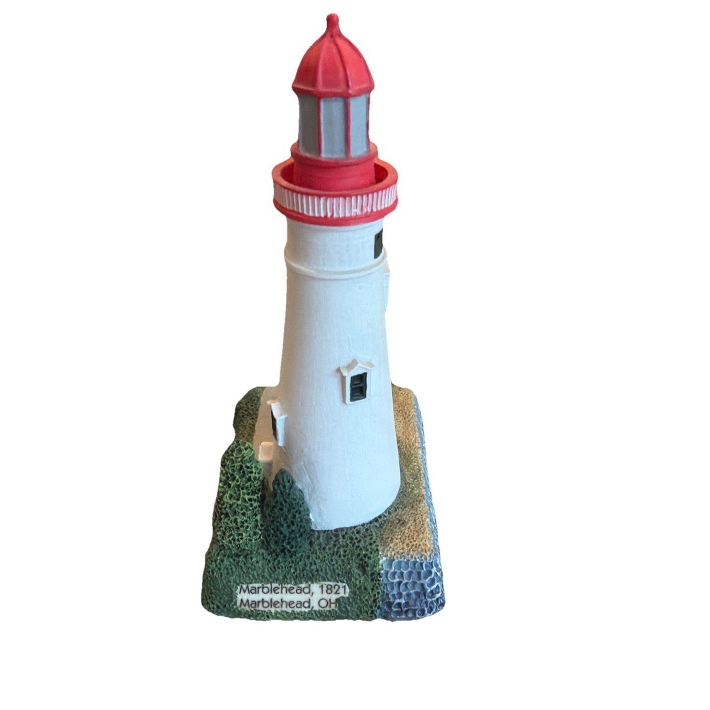 Lefton Historic American Lighthouses Marblehead MA CC M12 1999