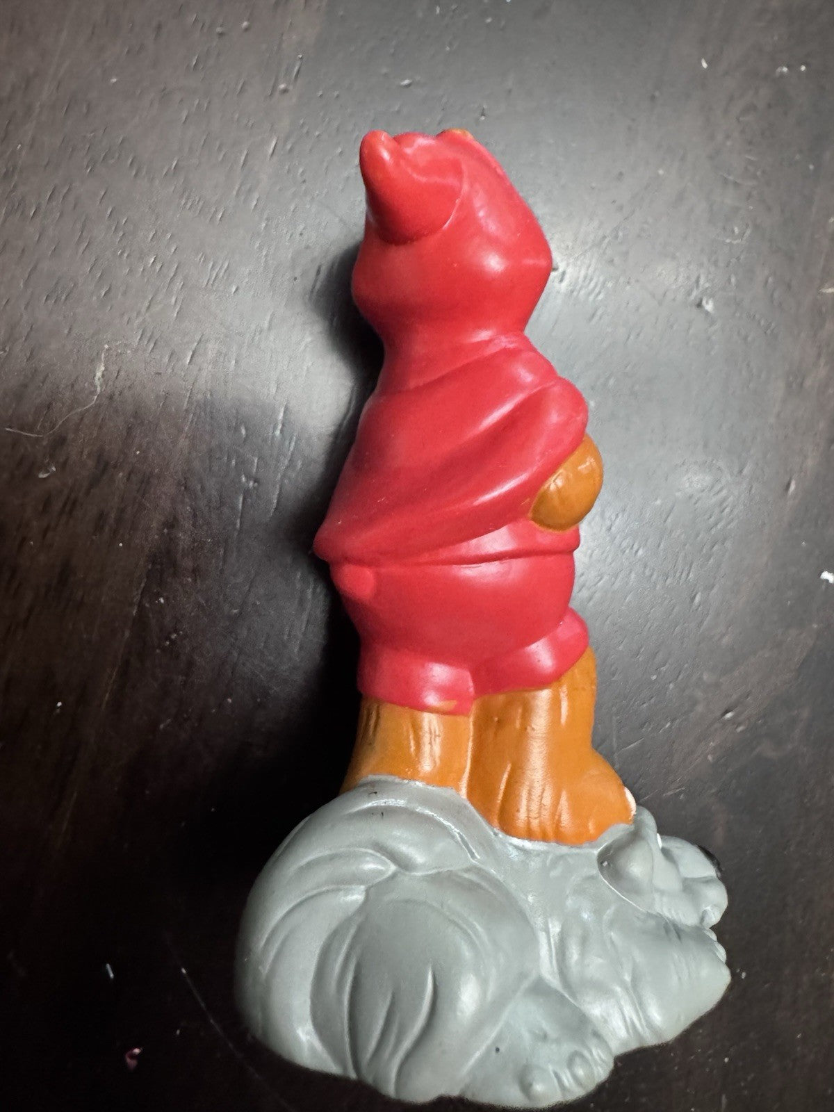1990 Wendy's Kids Meal ALF Lot Of 4 Toys Construction Worker Knight Genie Romeo