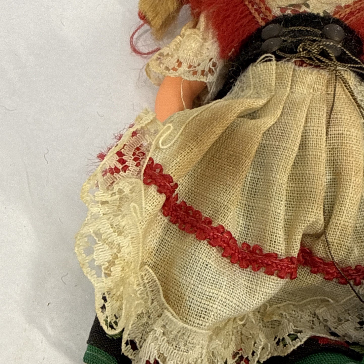 Vintage German Doll Damaged Missing Legs & Arm Needs Repair 6"