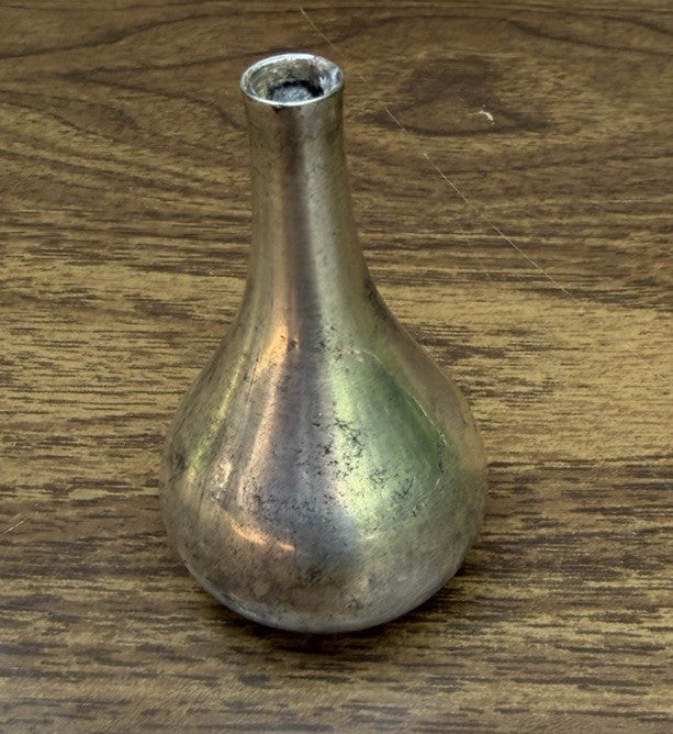 Vintage Dansk IHQ France Silver Plate Onion Bud Vase Candle Holder