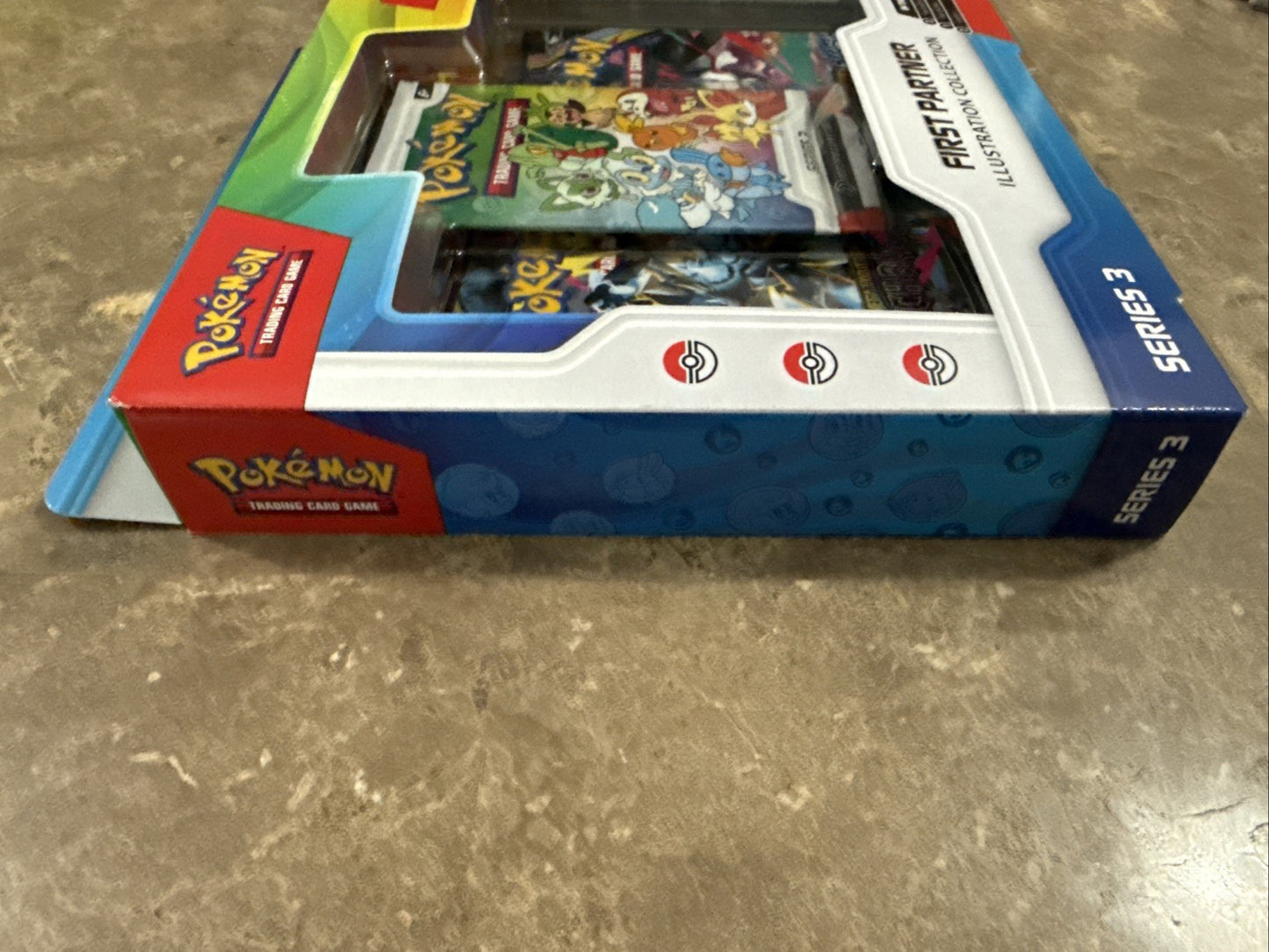 Pokemon TCG First Partner Illustration Series 3 Sealed Promo SHIPS TODAY!