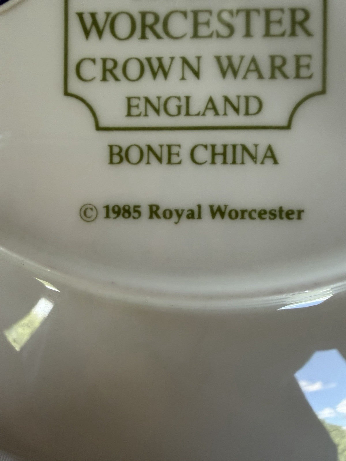 Royal Worcester Country Kitty 1985 Kitten Classics 6th Issue Collector Plate Cat