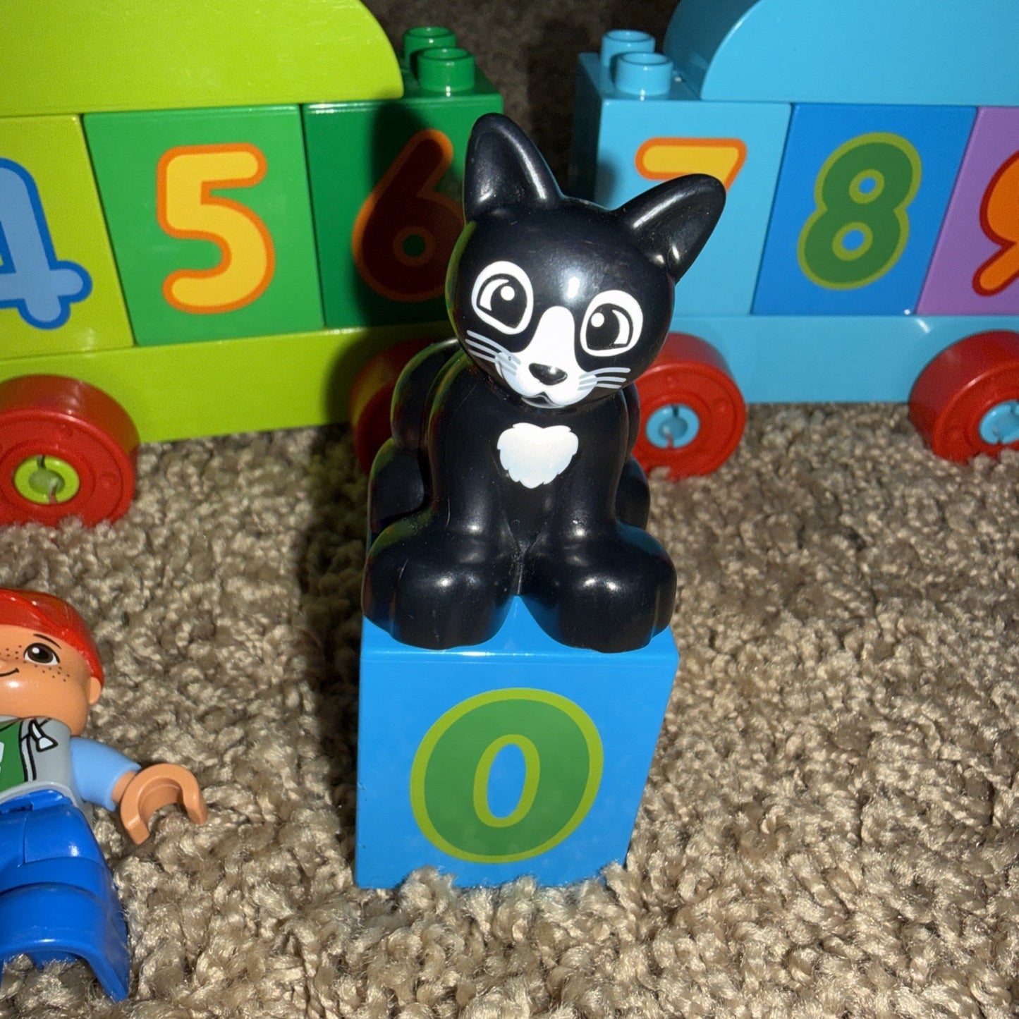 LEGO Duplo 10847 Learn To Count Number Train Complete No Box