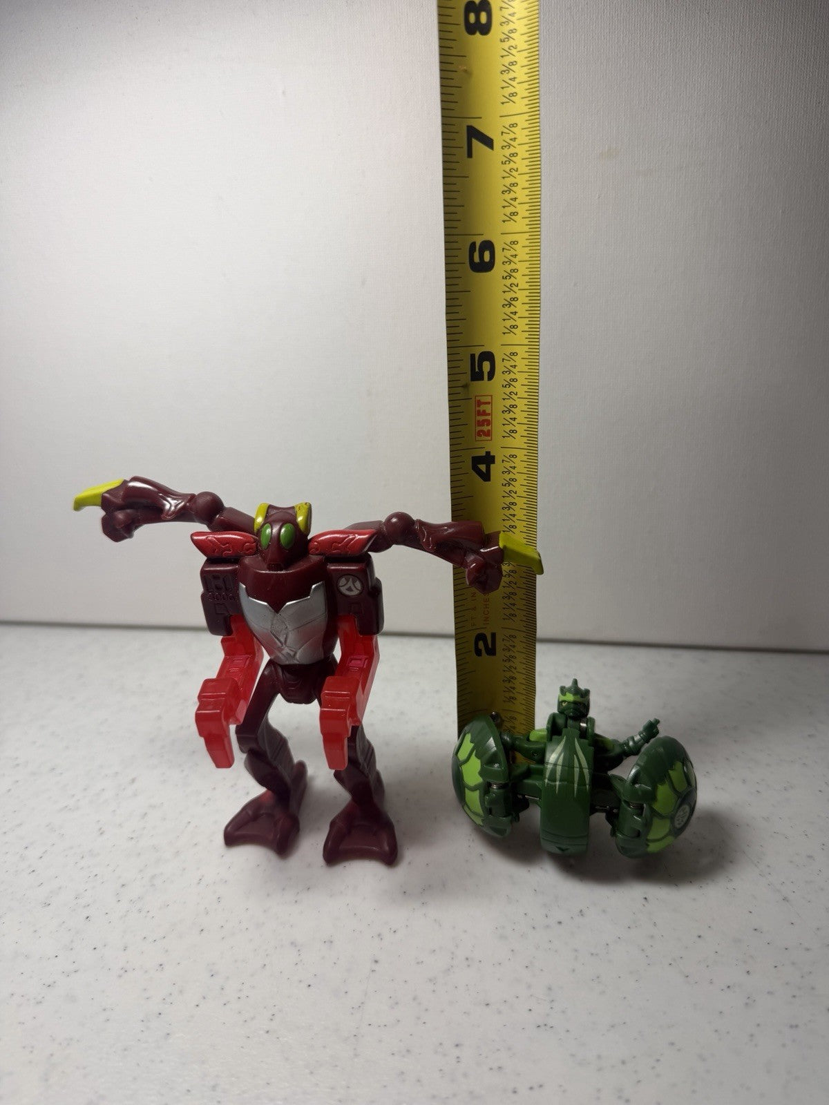 Spin Master Bakugan Ventus Figure Battle Ball Lot McDonald's 2011