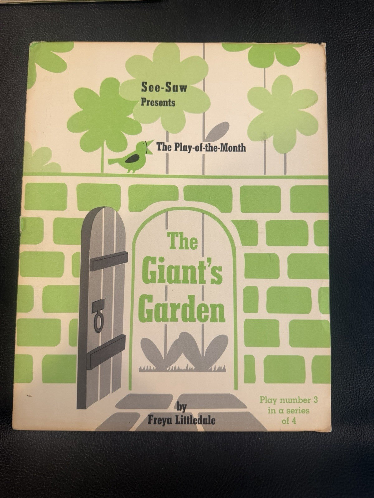 Vintage 1975 Scholastic See Saw Play of the Month Lot 3 Childrens Theater Plays