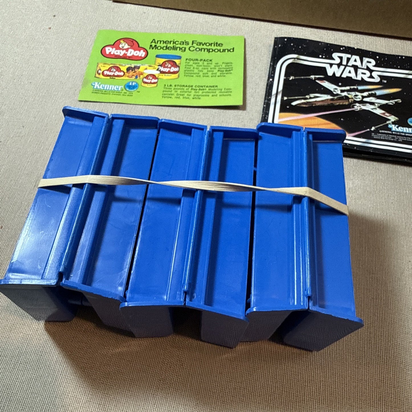 Vintage 1977 Kenner Star Wars Play Doh Action Set 21580 Complete