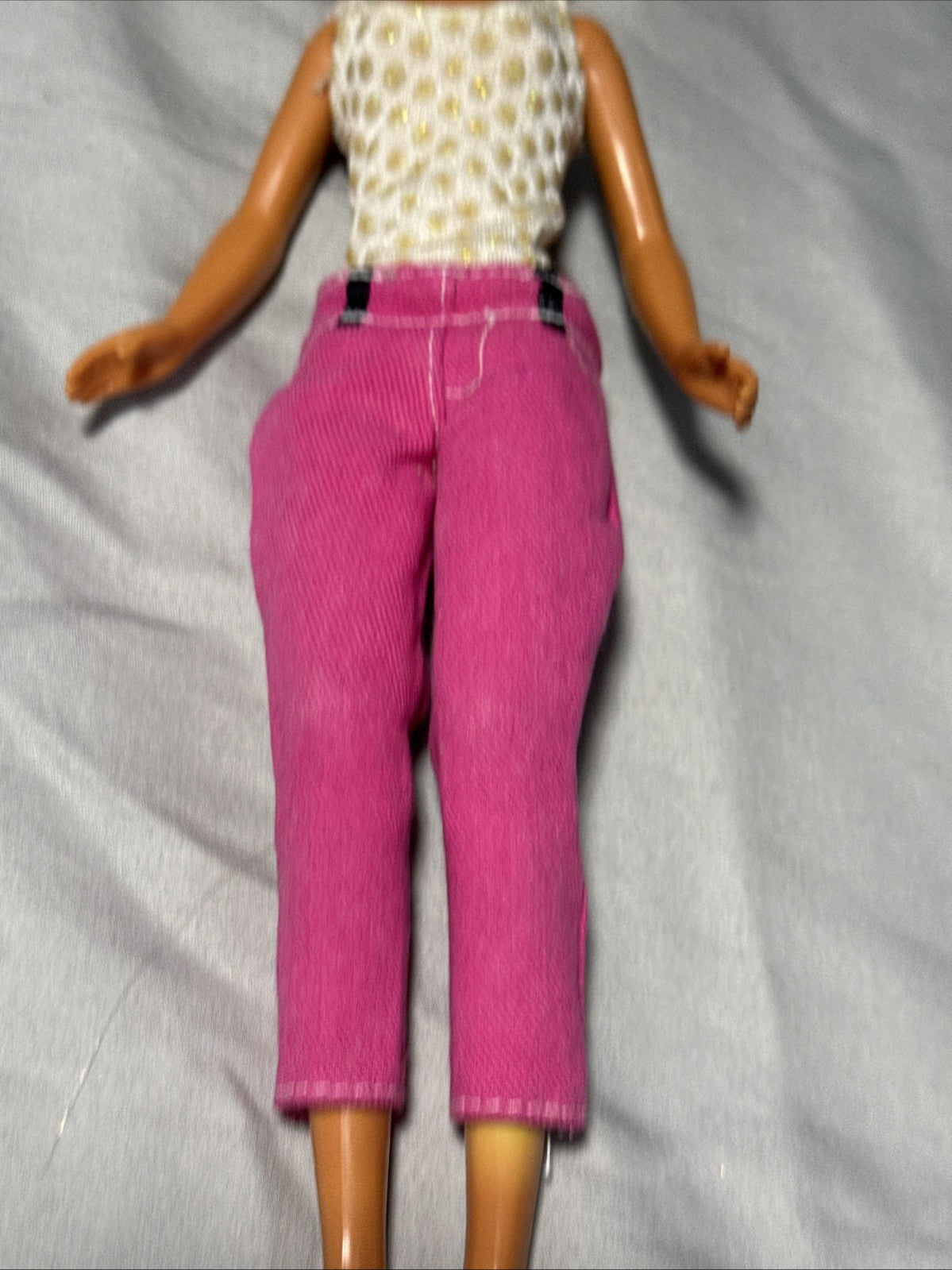 Vintage Skipper Doll Lot 1967 1980s Barbie Pizza Hut Shirt Mattel