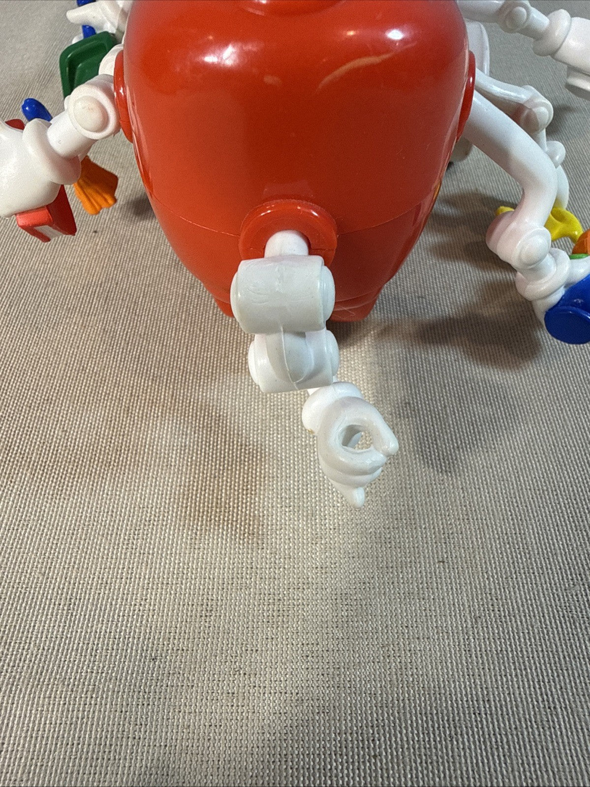 Vintage 2002 Ertl Dr Seuss Motion Mobiles Cat In The Hat Cleaning Car Toy