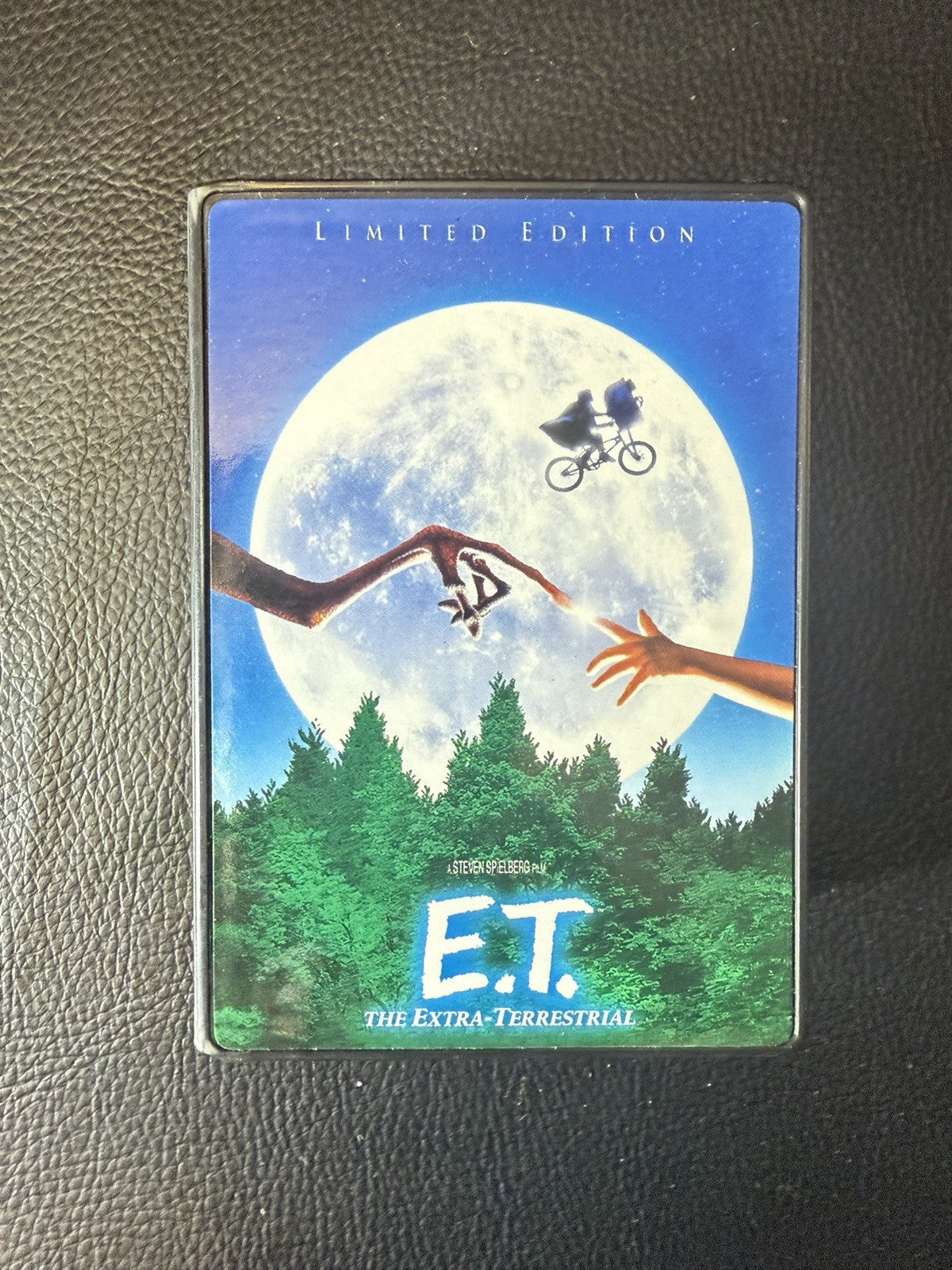 Vintage E.T. The Extra-Terrestrial Collectible Figures Bendable Toys Kraft Box⁠