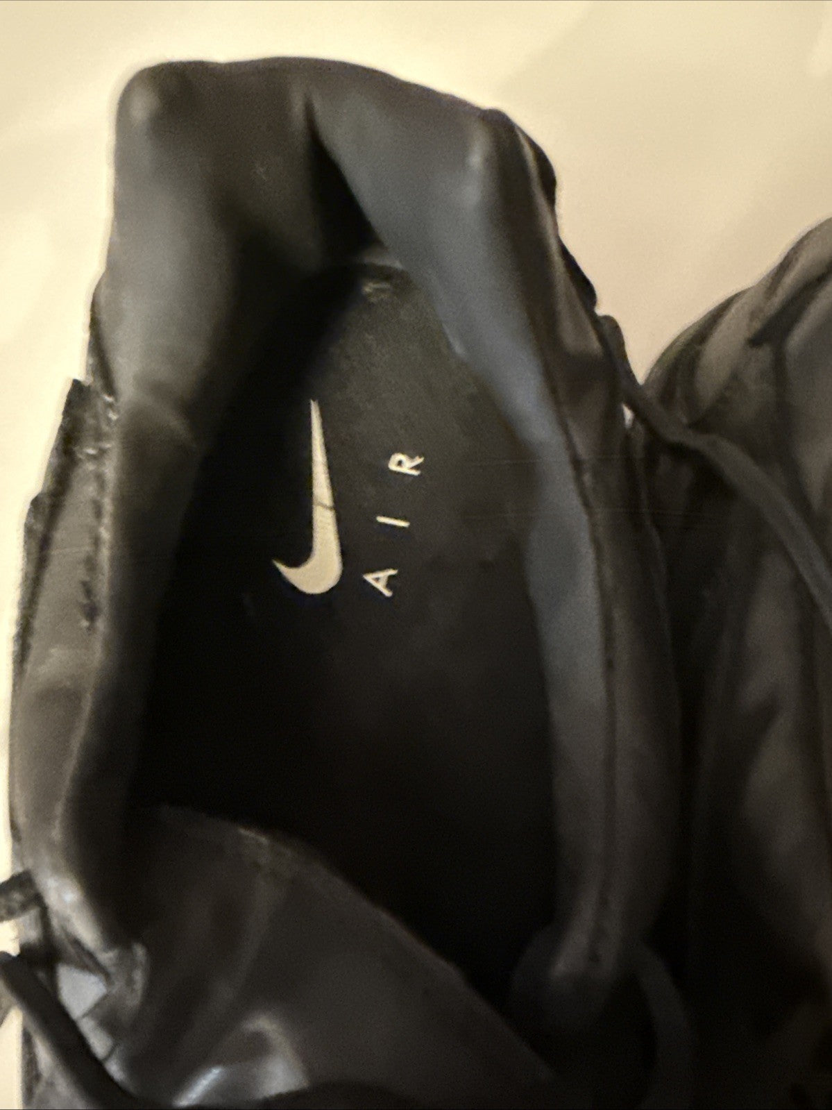 Nike Baseball Cleats Air Slider 10.5 Black Black Men's Shoes