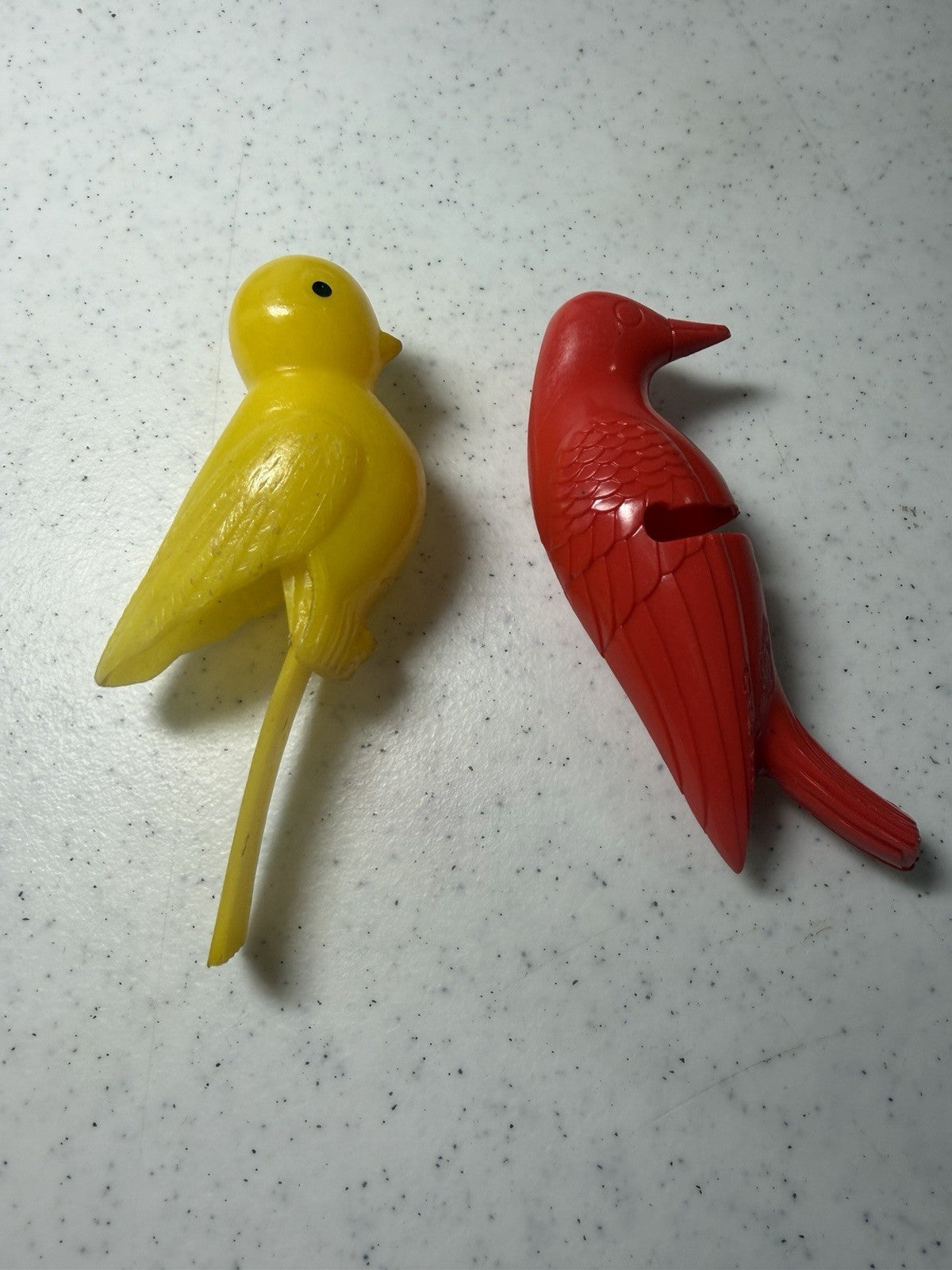 Vintage Plastic Toy Lot Cracker Jack Cereal Premiums Ramp Walker Pocket Game