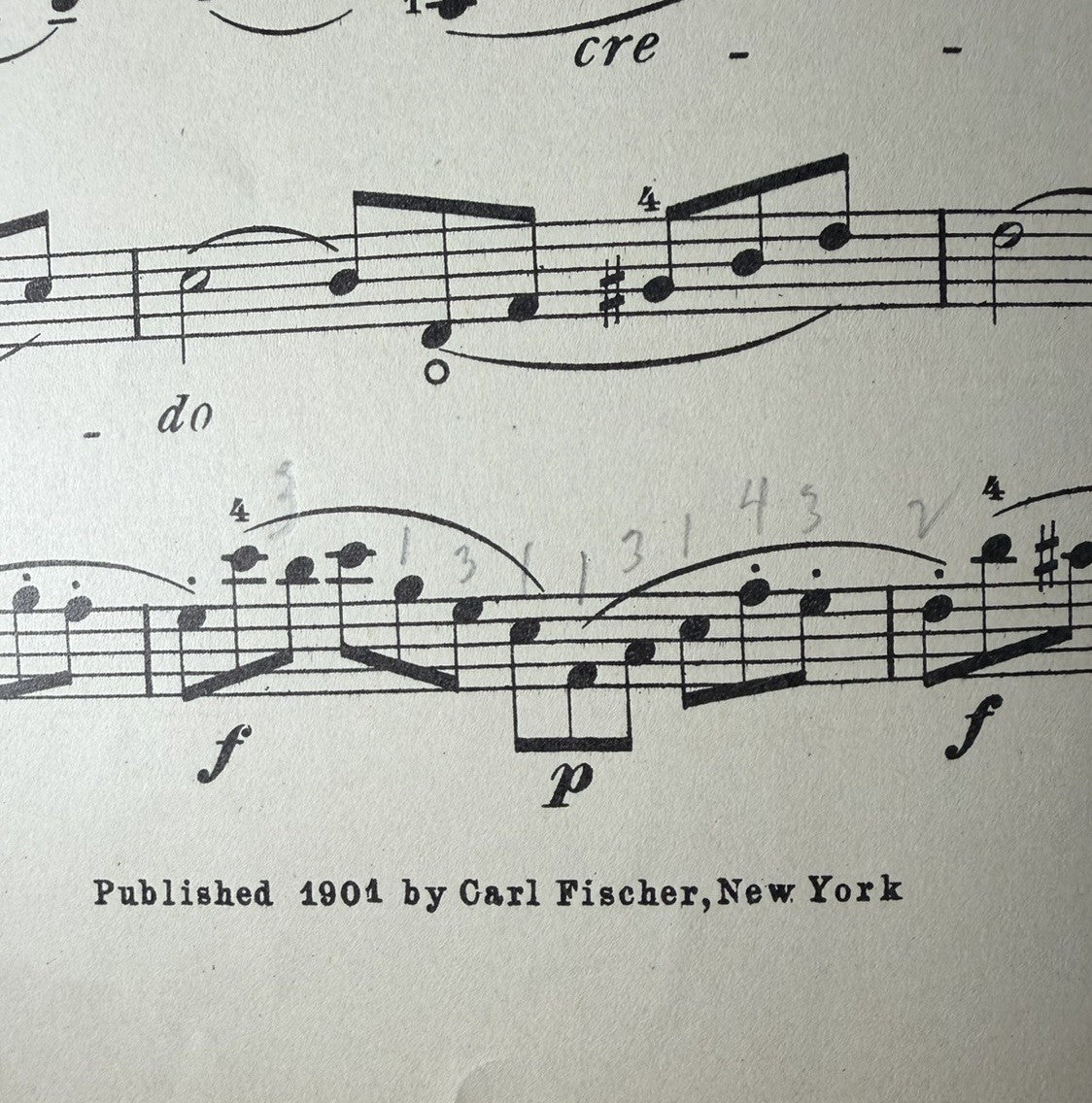 Vintage Carl Fischer Music Library Concerto No 1 Piano Lot Of 2