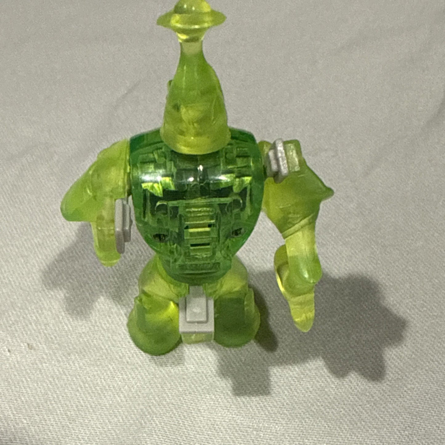 Ben 10 Alien Force Alien Combination Figure With Card, Green, Loose