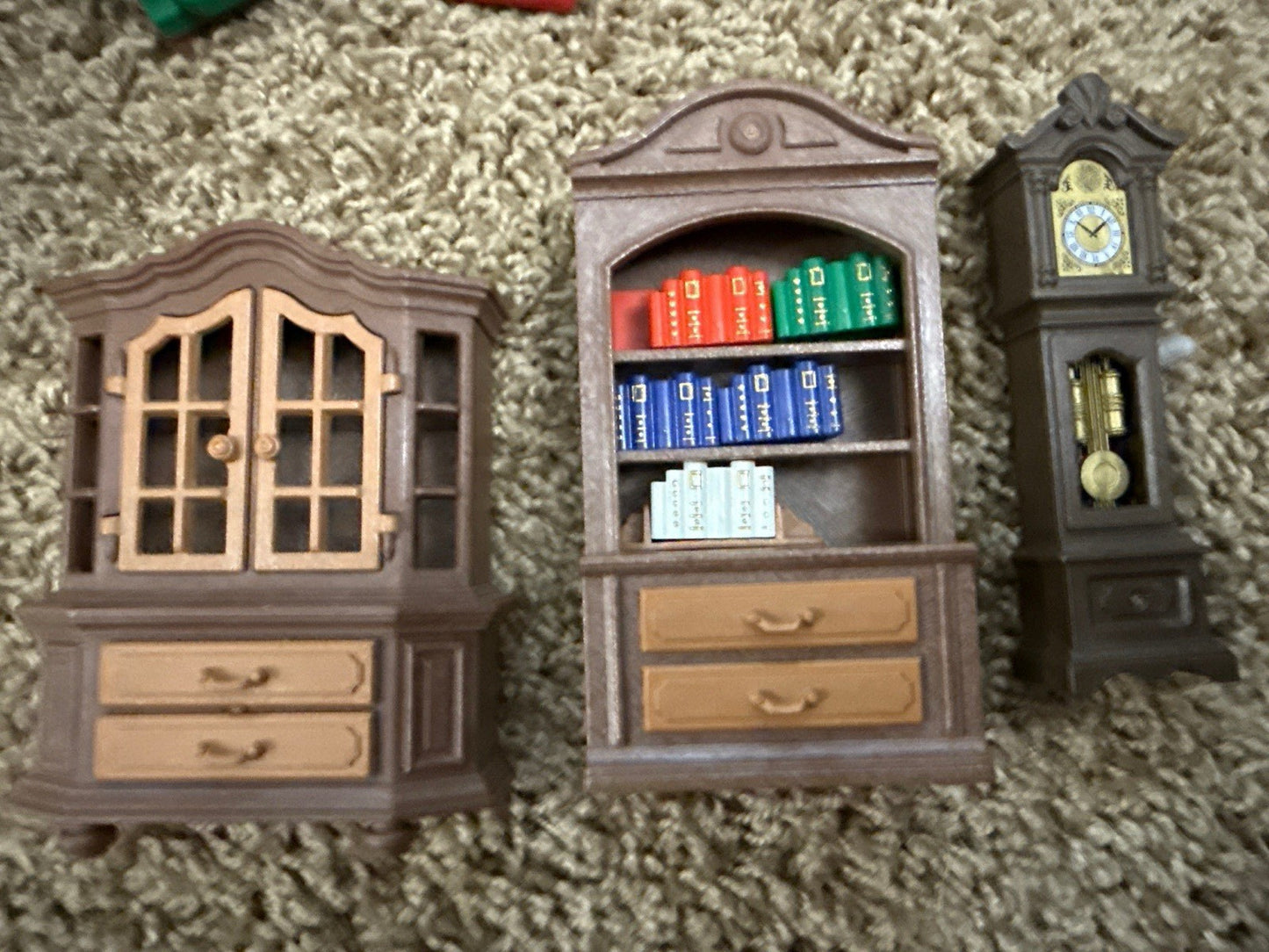 Vintage Playmobil 5300 Victorian Mansion 98% Complete+ 9 Partial Sets with Box