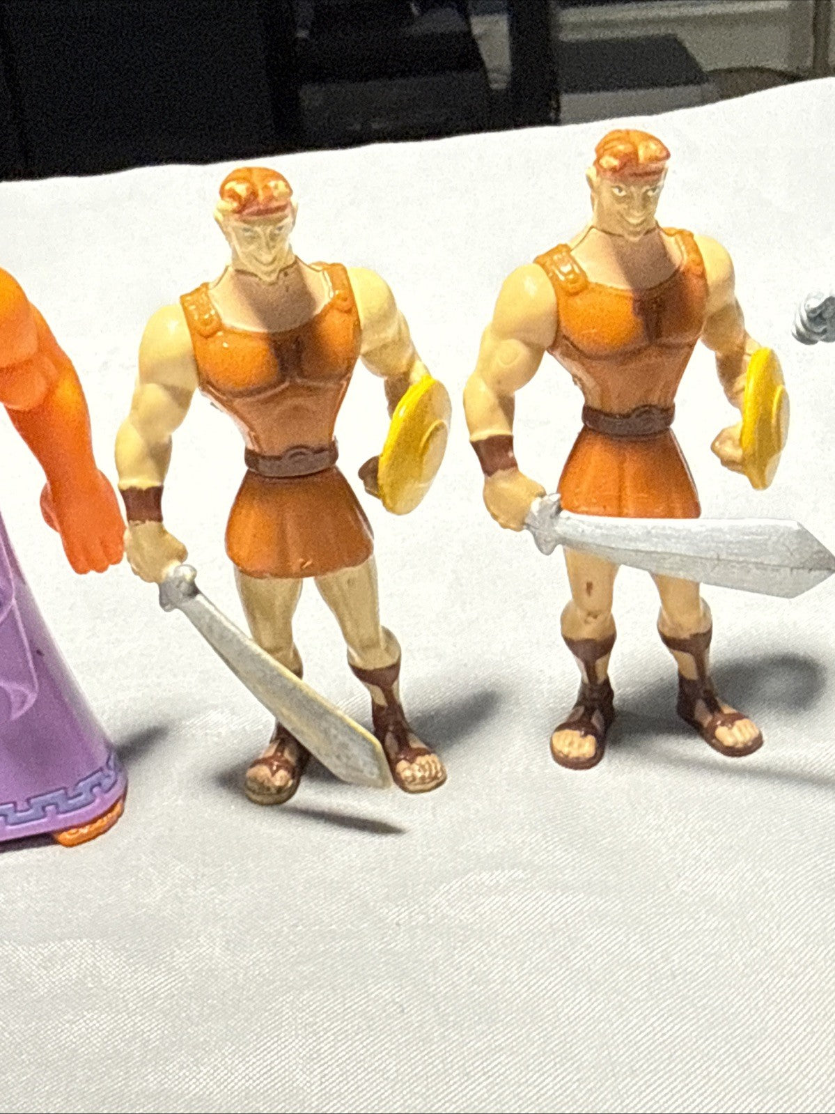 Lot Of 5 Hercules Vinyl Figures