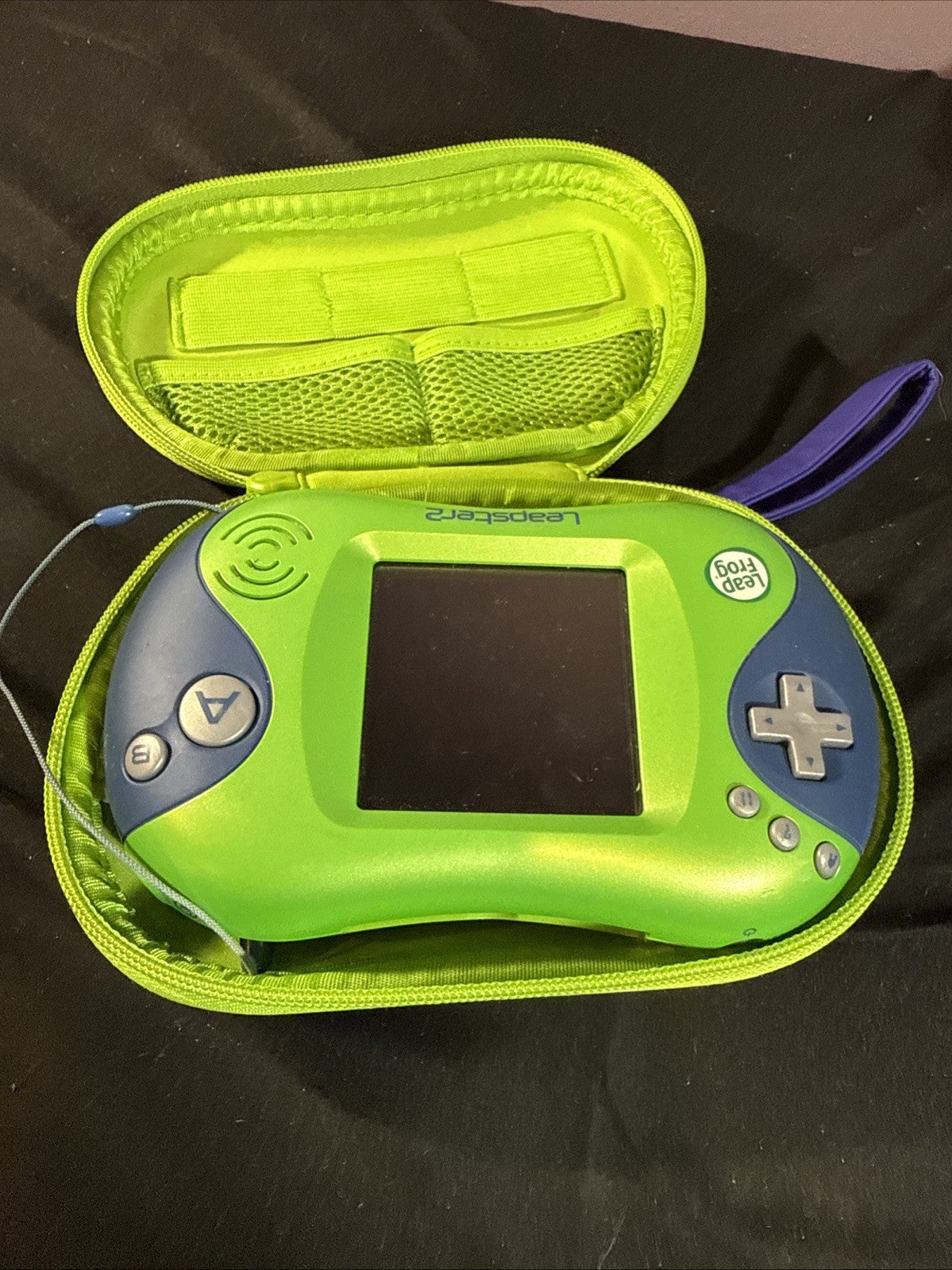 LeapFrog LeapPad 2 Explorer Tablet w Case 3 Games No Charger Batman Star Wars