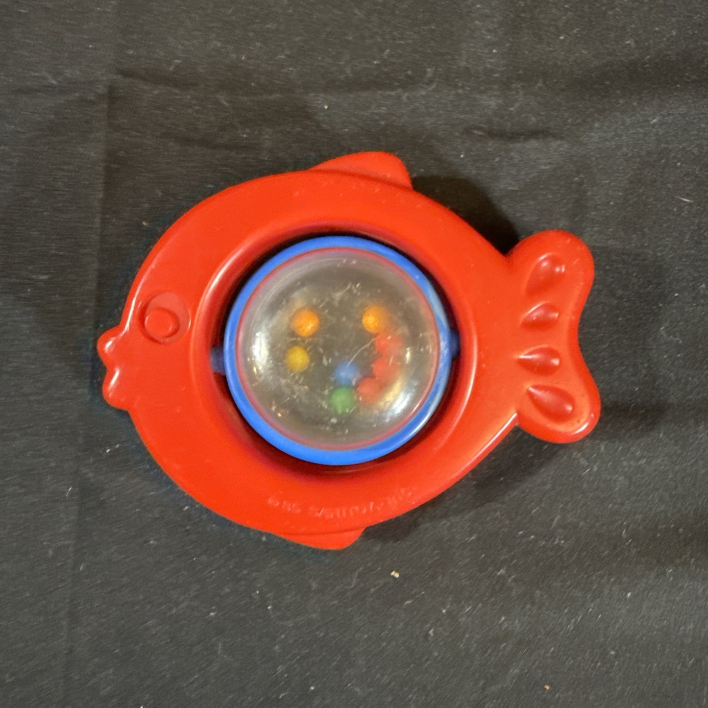 Vintage Infant Activity Toys Lot of 4 Sanitoy Johnson & Johnson Other