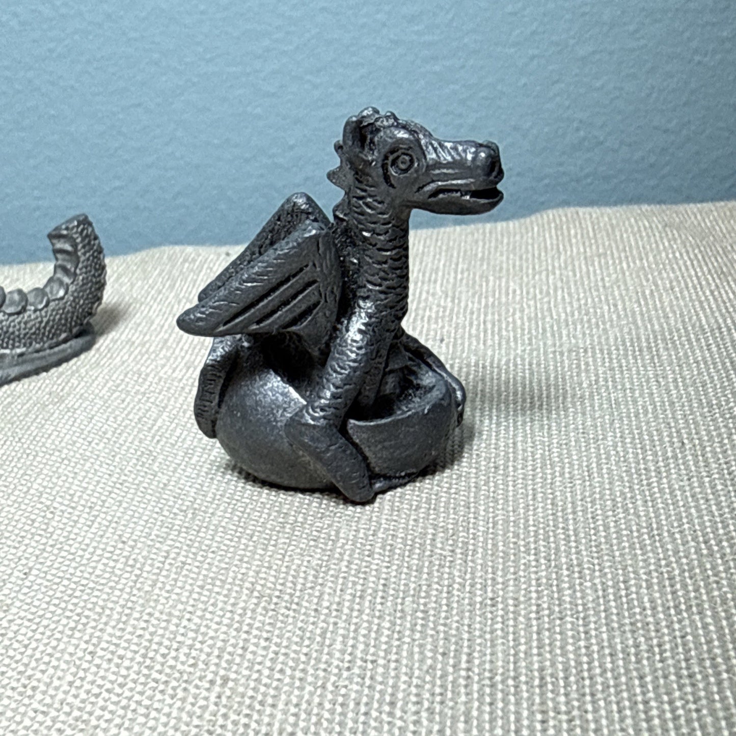 Vintage D&D Metal Miniatures Dragon & Sea Serpent Lot (1970s–80s)