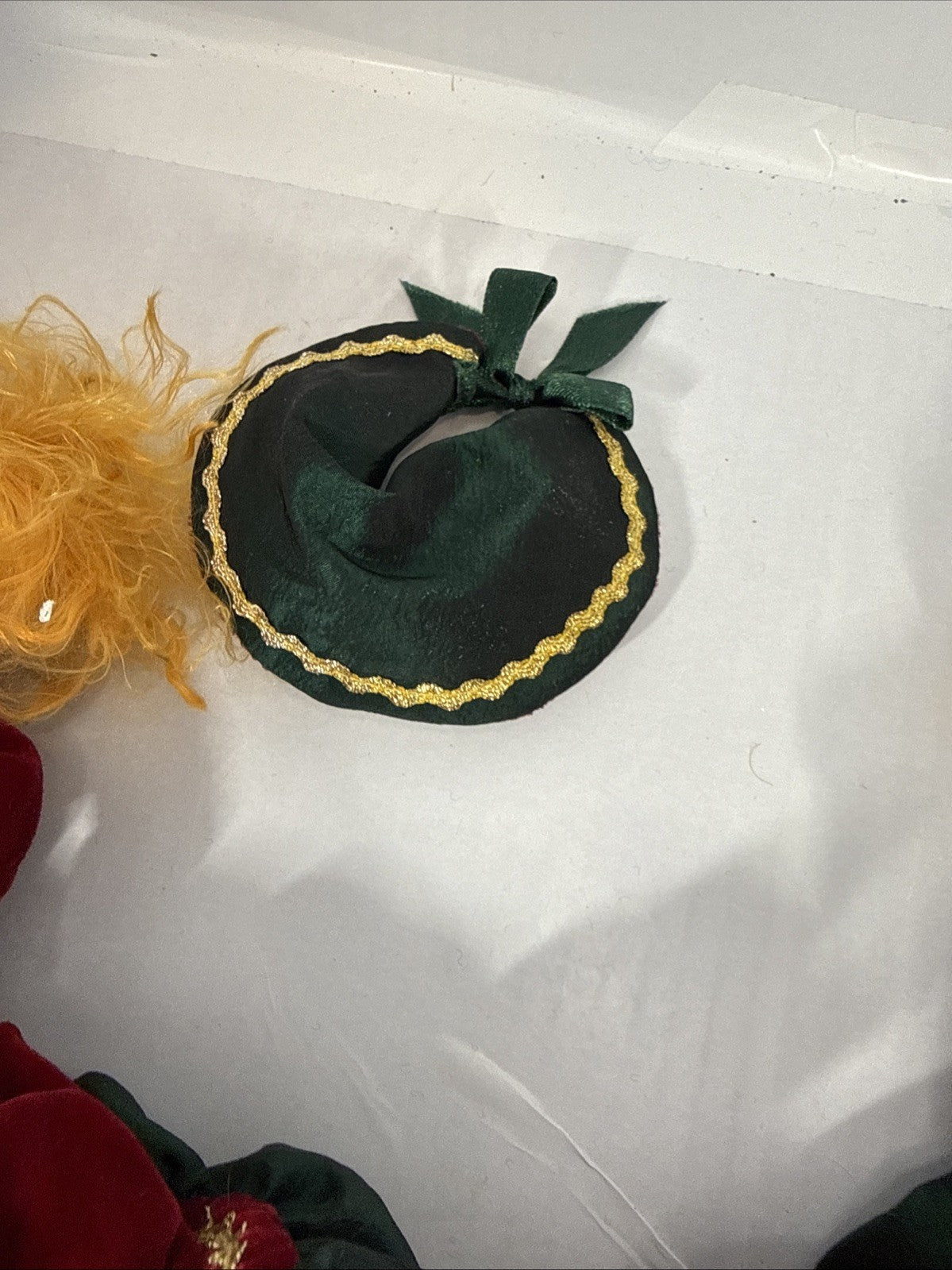 Katherines Collection Wayne Kleski Christmas Dolls Velvet Pair NWT