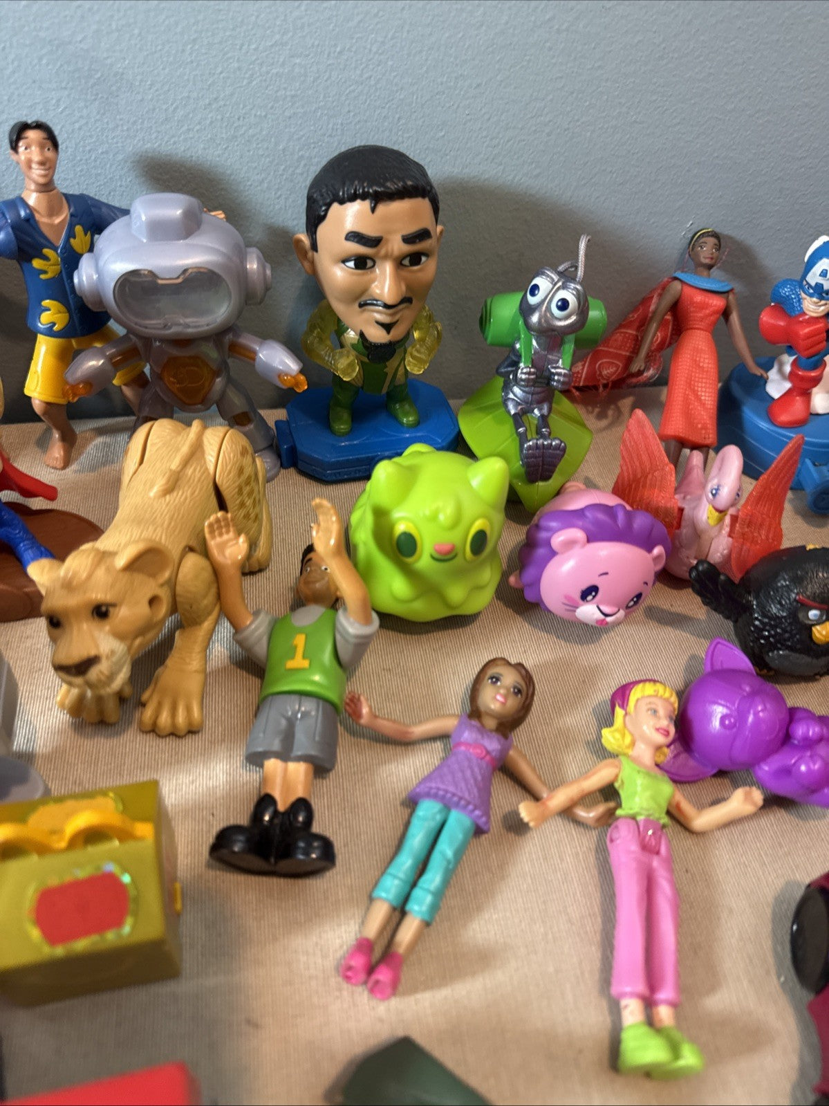 Vintage McDonalds Toys Figures Happy Meal Mixed Sealed Loose Lot of 71