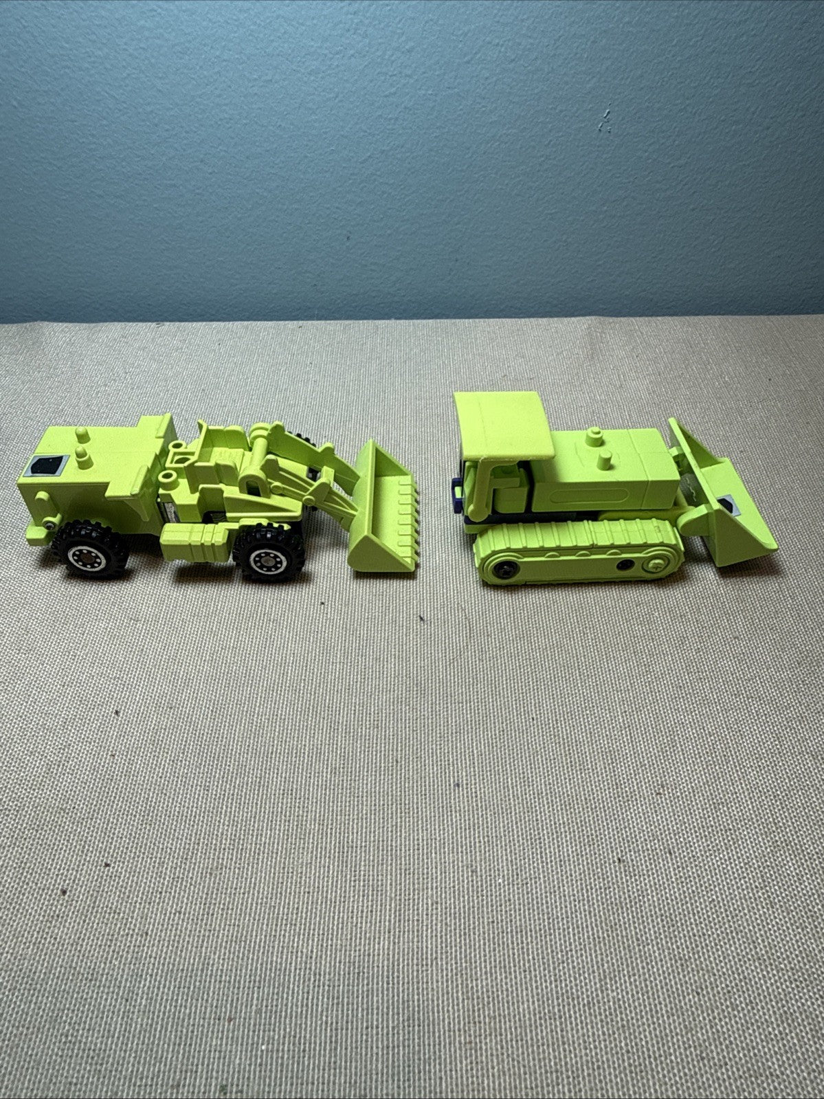 Vintage Hasbro Transformers G1 Devastator Constructicons 6 Figure Incomplete