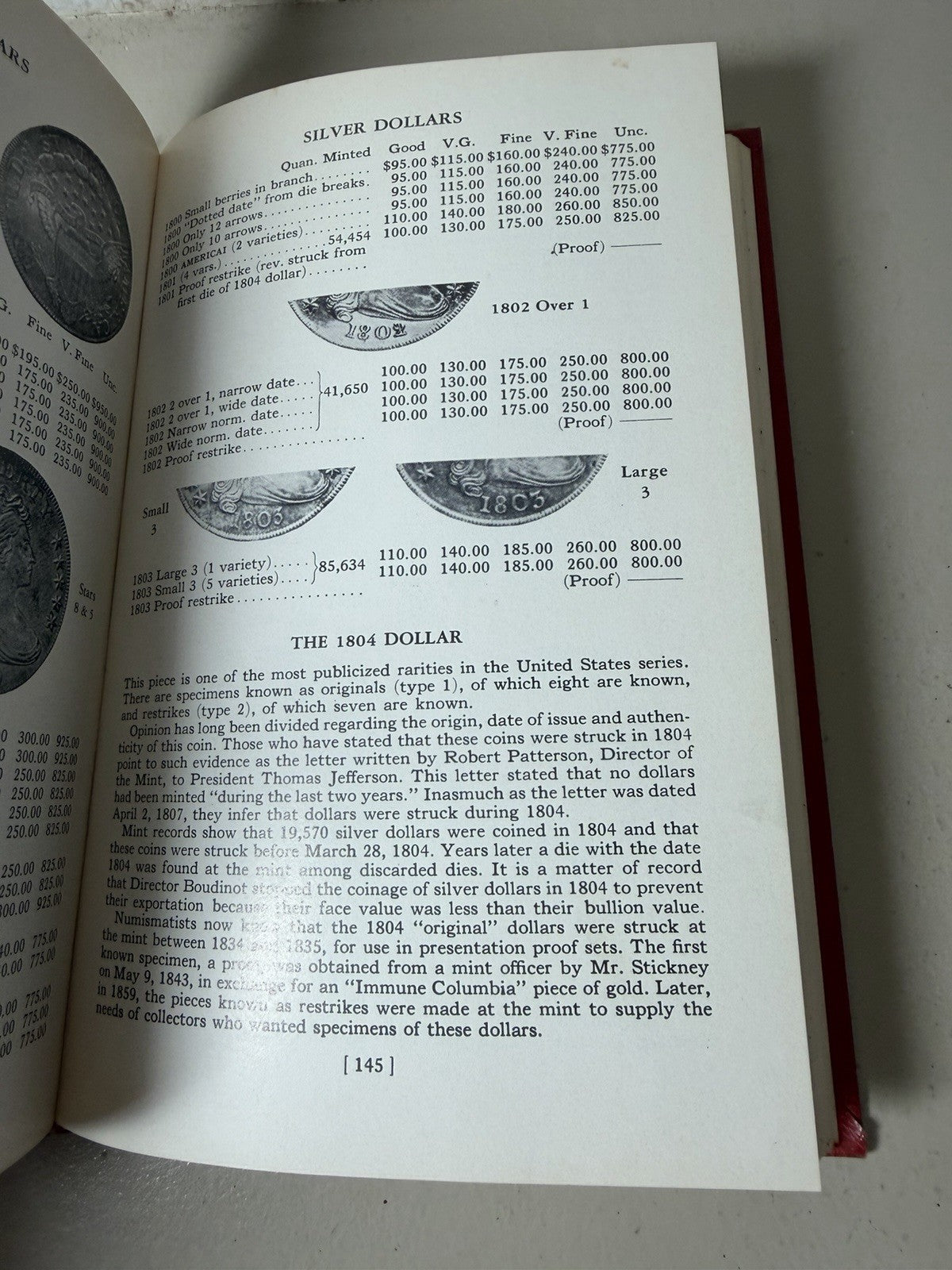 Vintage 1971 Guide Book United States Coins 24th Edition Red Book R.S. Yeoman HC
