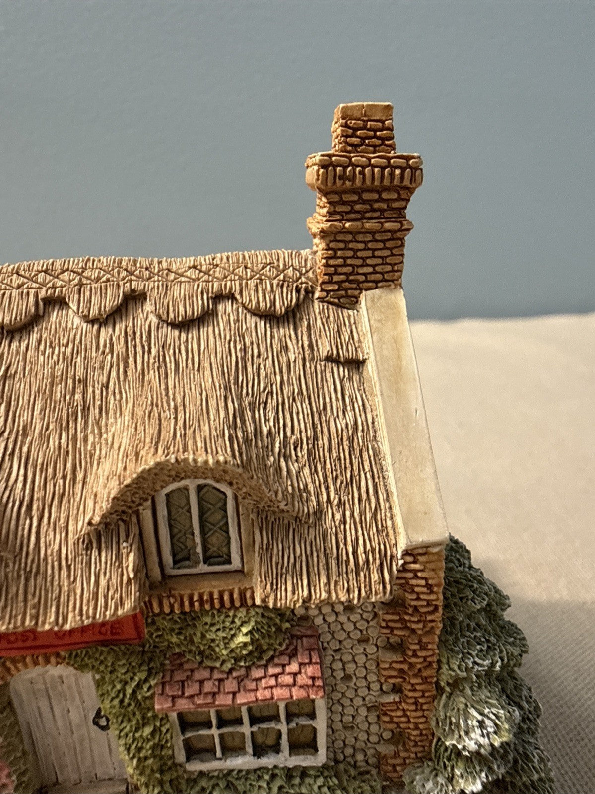 Lilliput Lane Mrs. Pinkerton's Post Office Cottage 1989 Artist Signed 1993