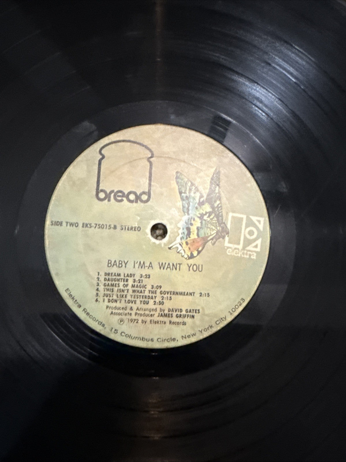 Bread Vinyl LP Lot 3 Best Of Bread Guitar Man Other 1970s Soft Rock Records VG+